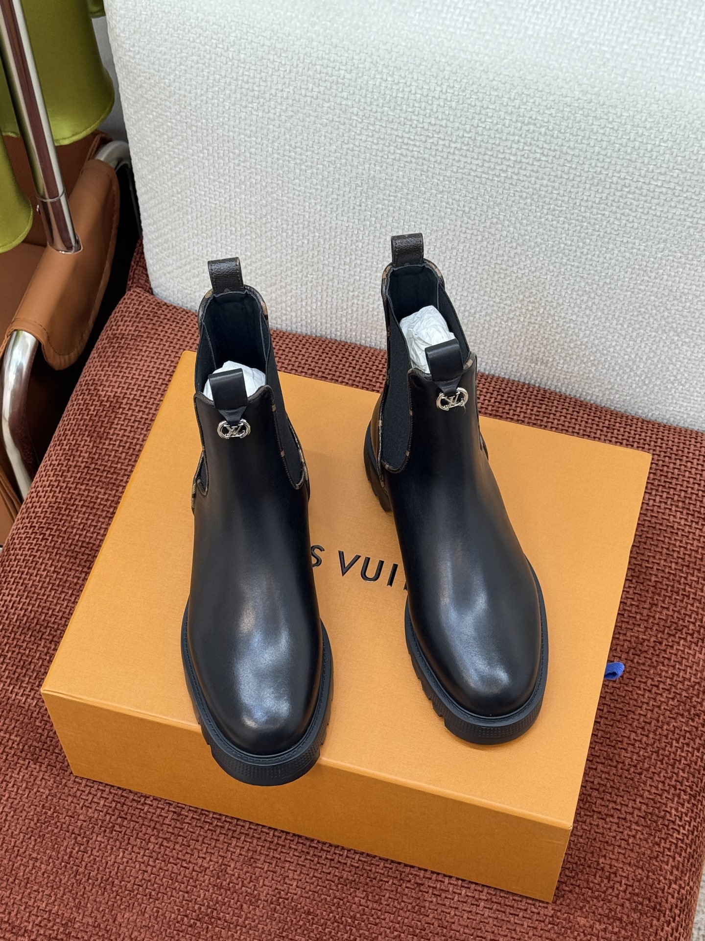Ботинки Louis Vuitton