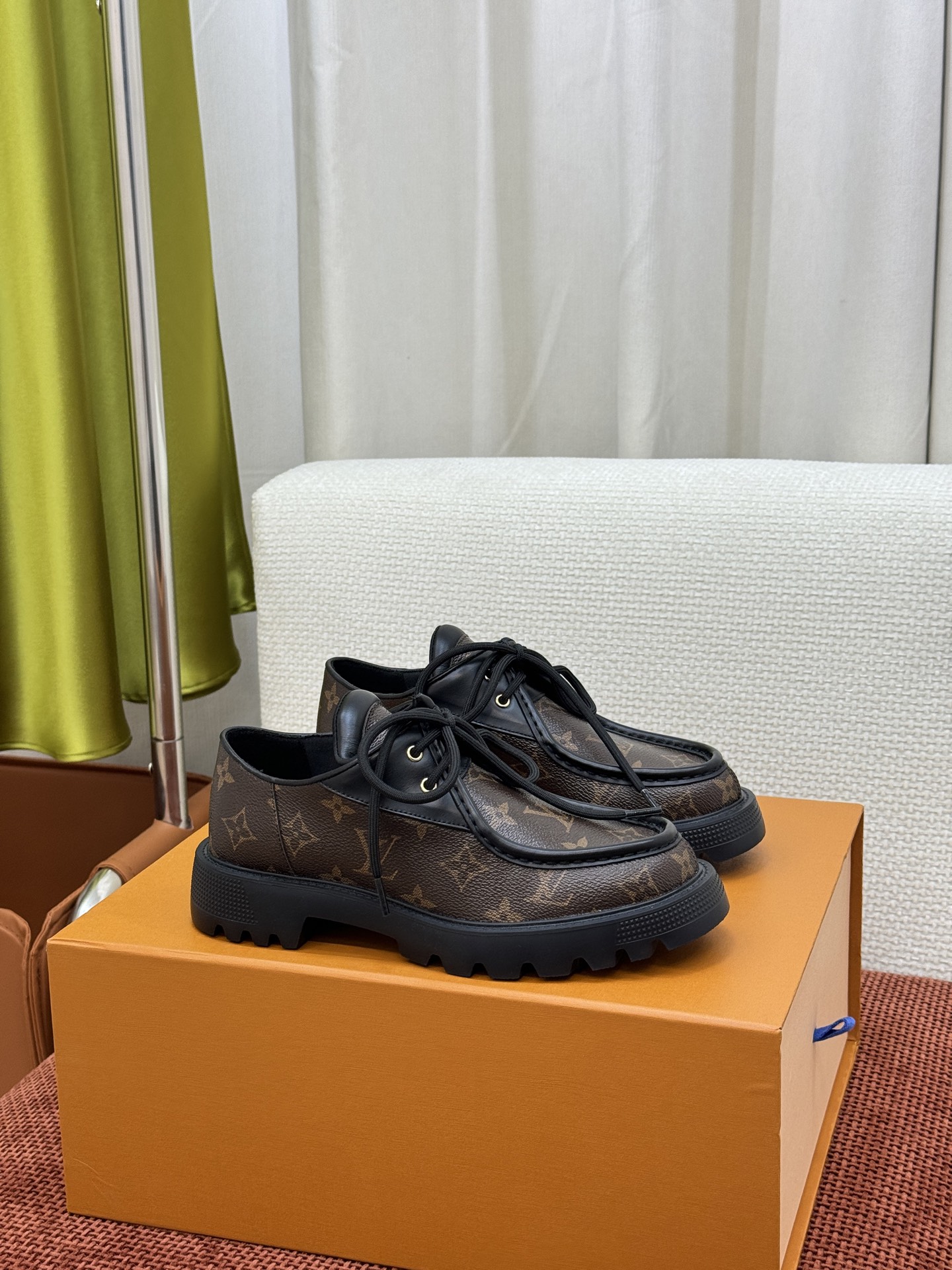 Лоферы Louis Vuitton
