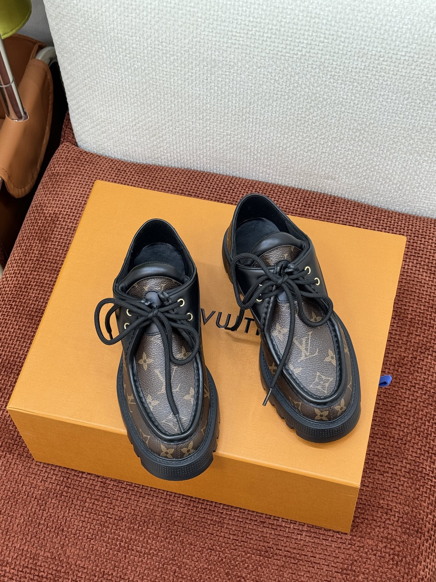 Лоферы Louis Vuitton