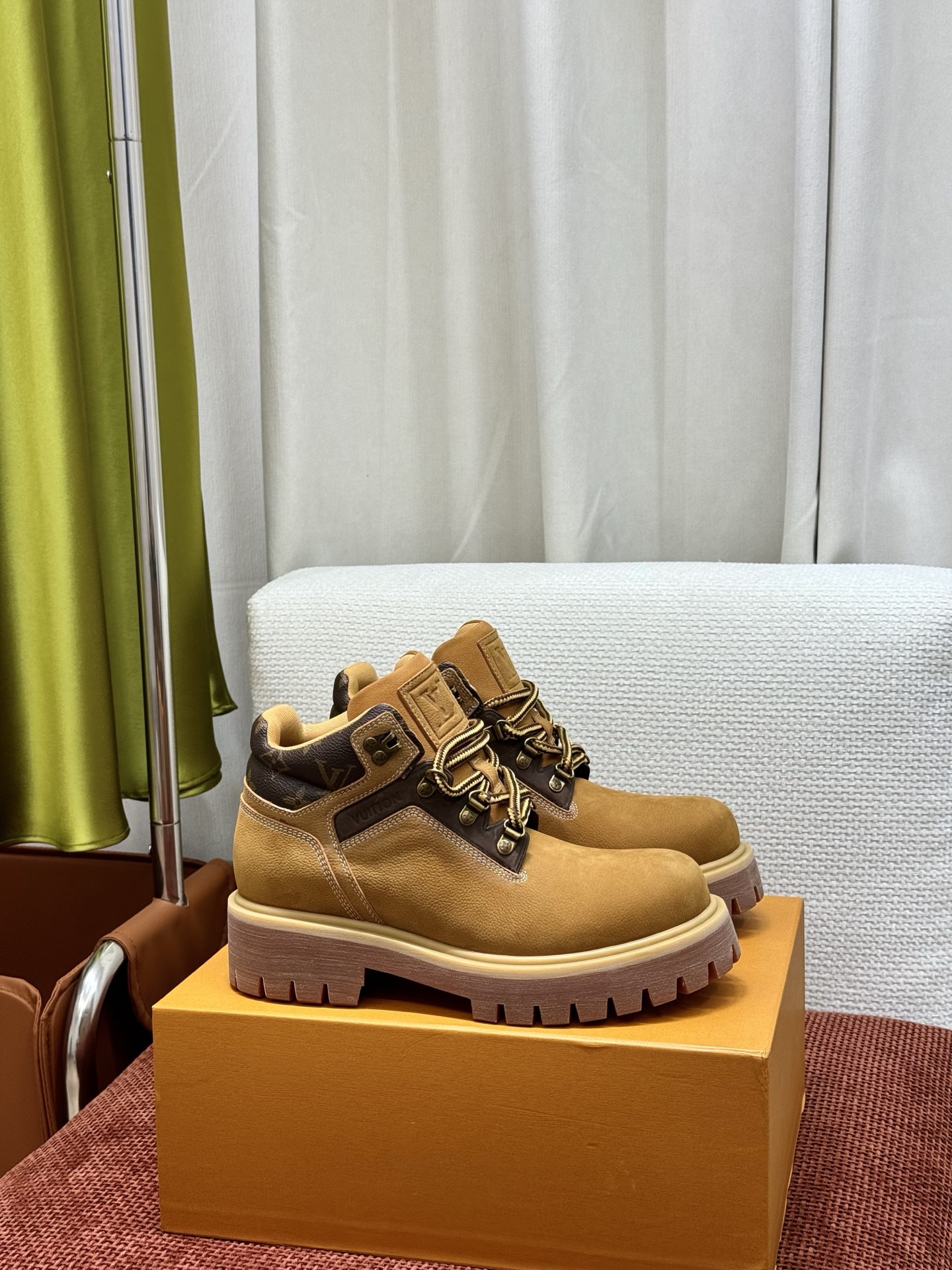 Ботинки Louis Vuitton