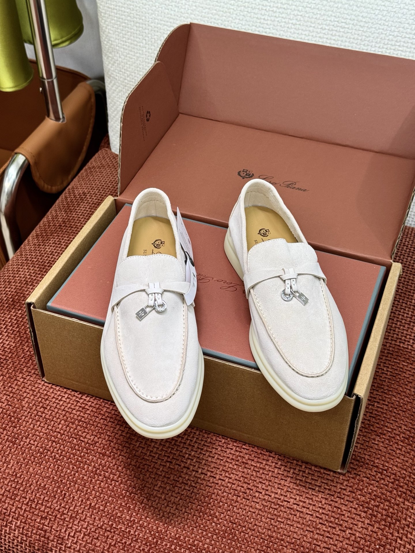Лоферы Loro Piana