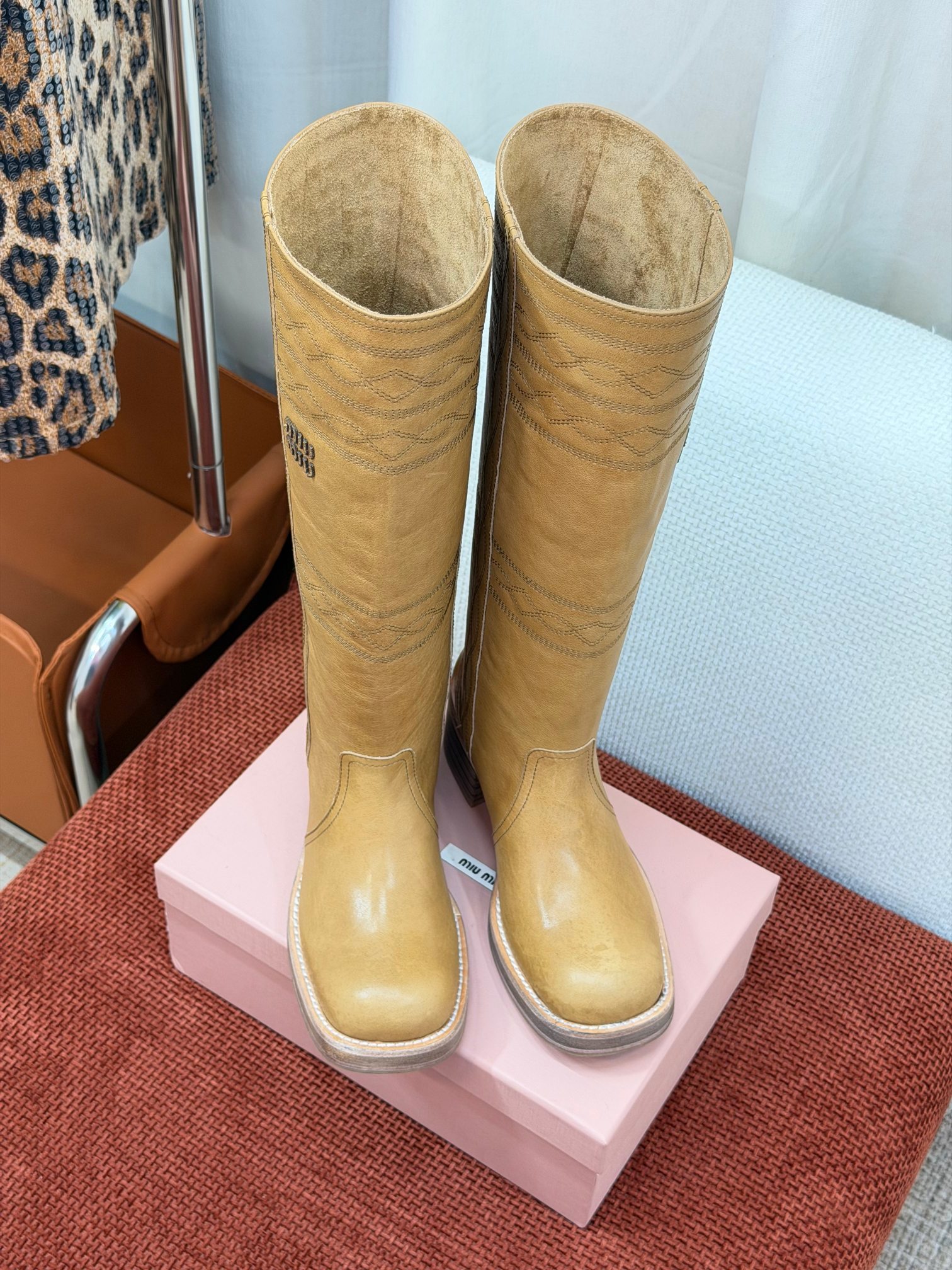 Сапоги Miu Miu