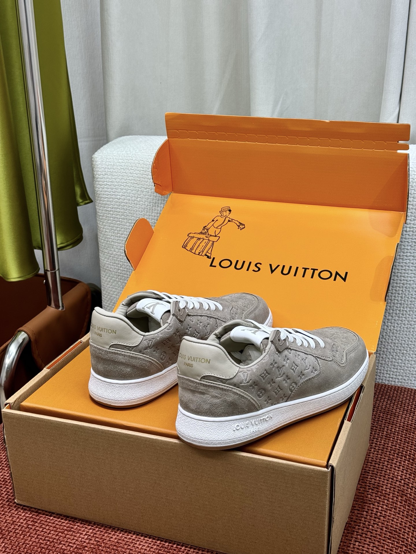 Кроссовки Louis Vuitton