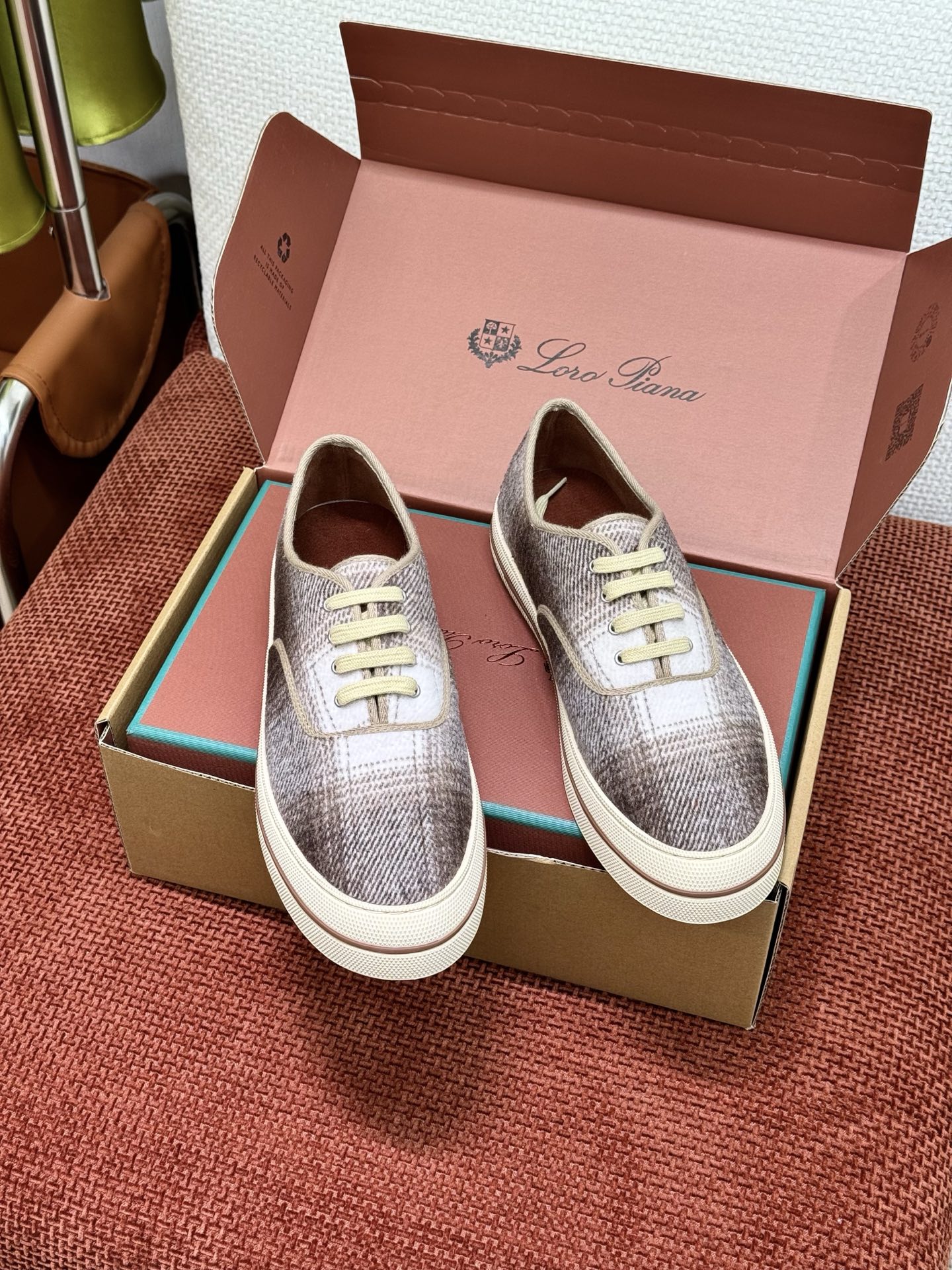 Кроссовки Loro Piana