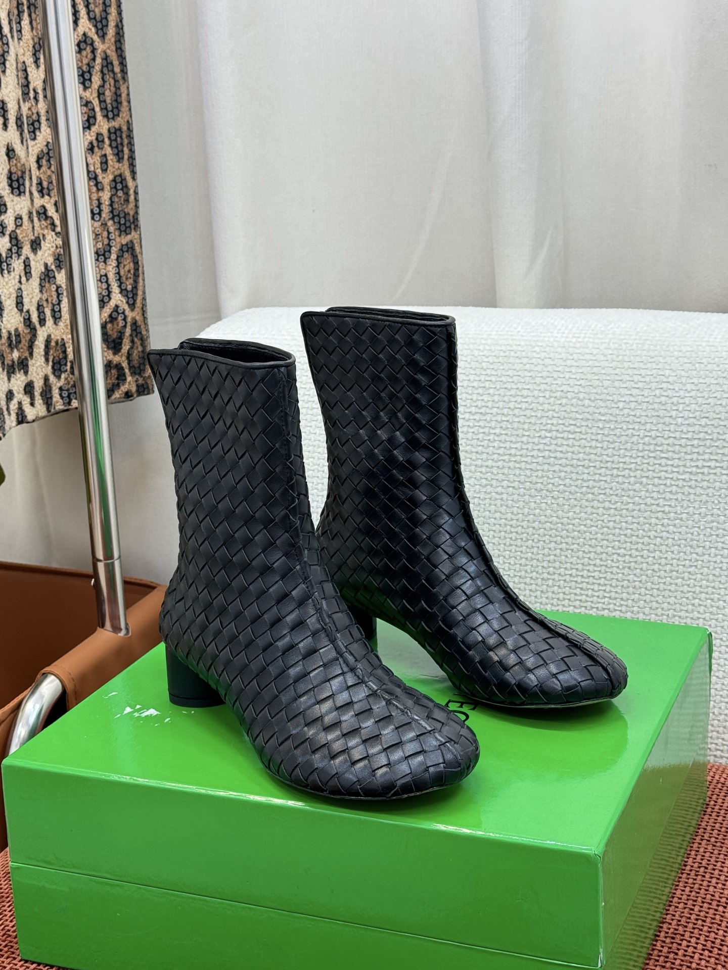 Ботинки Bottega Veneta