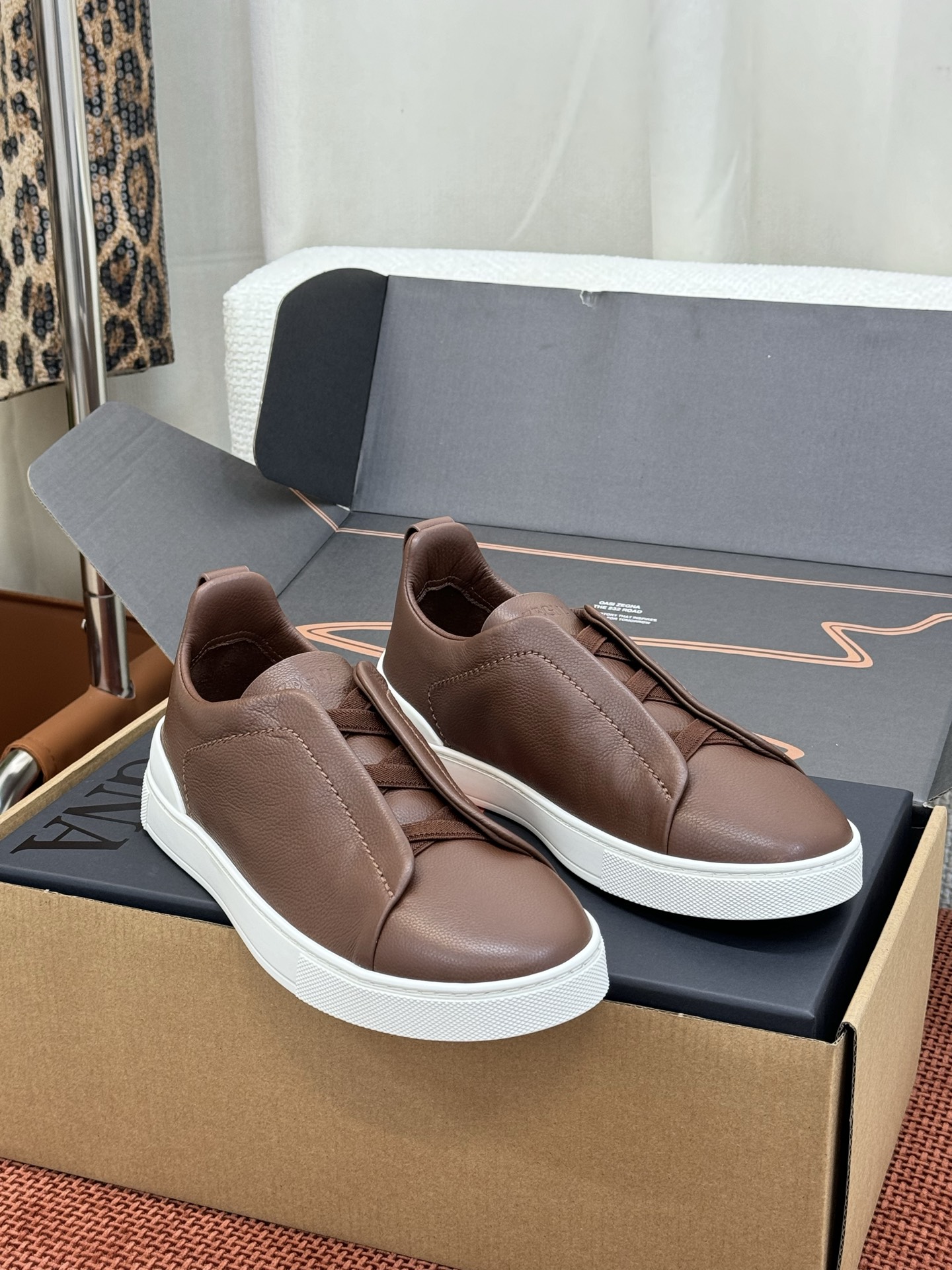Шлёпанцы Zegna