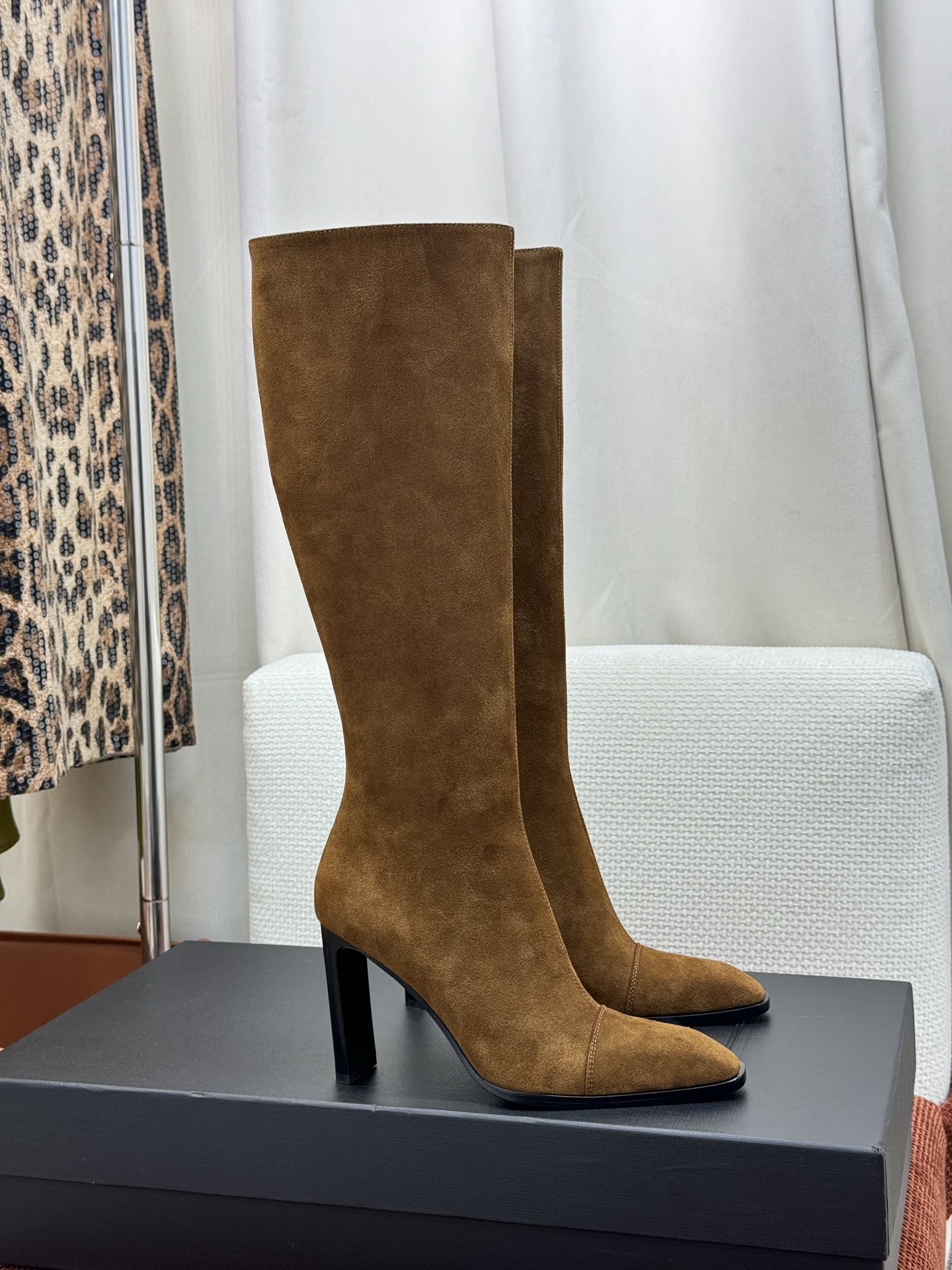 Сапоги Saint Laurent
