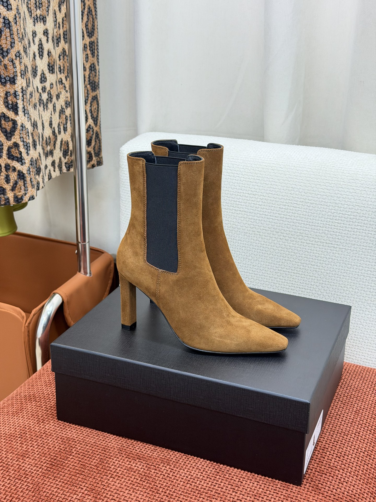 Ботинки Saint Laurent