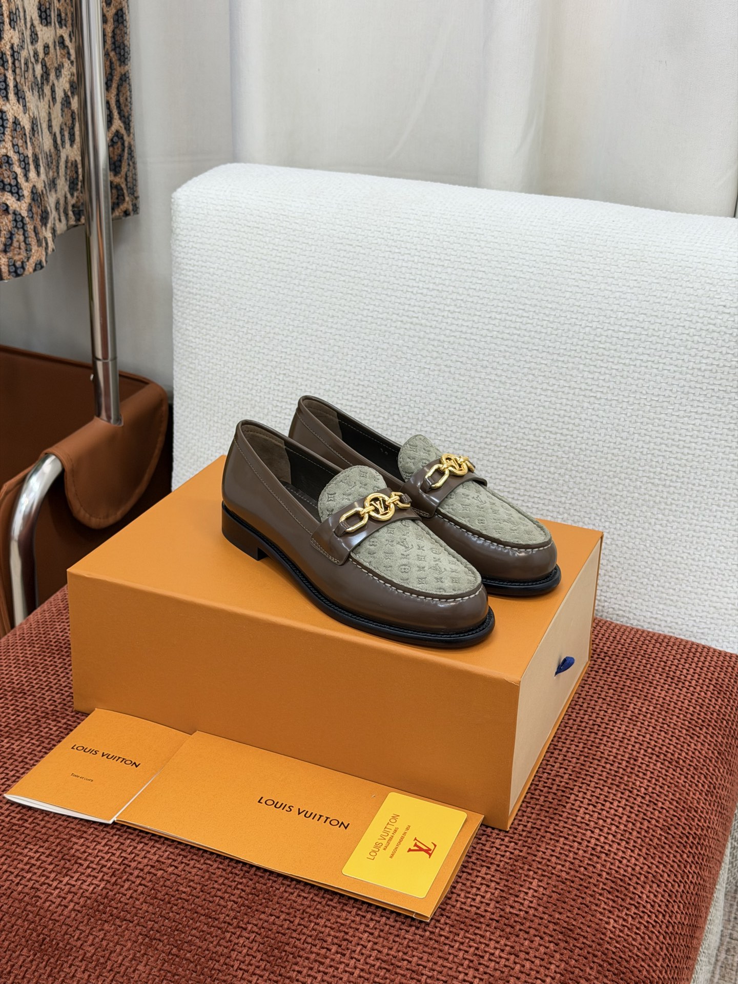 Лоферы Louis Vuitton