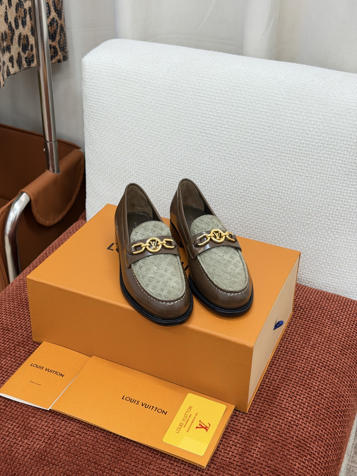 Лоферы Louis Vuitton