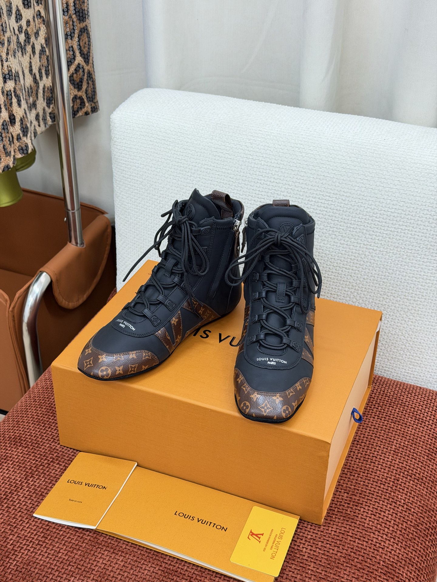 Ботинки Louis Vuitton