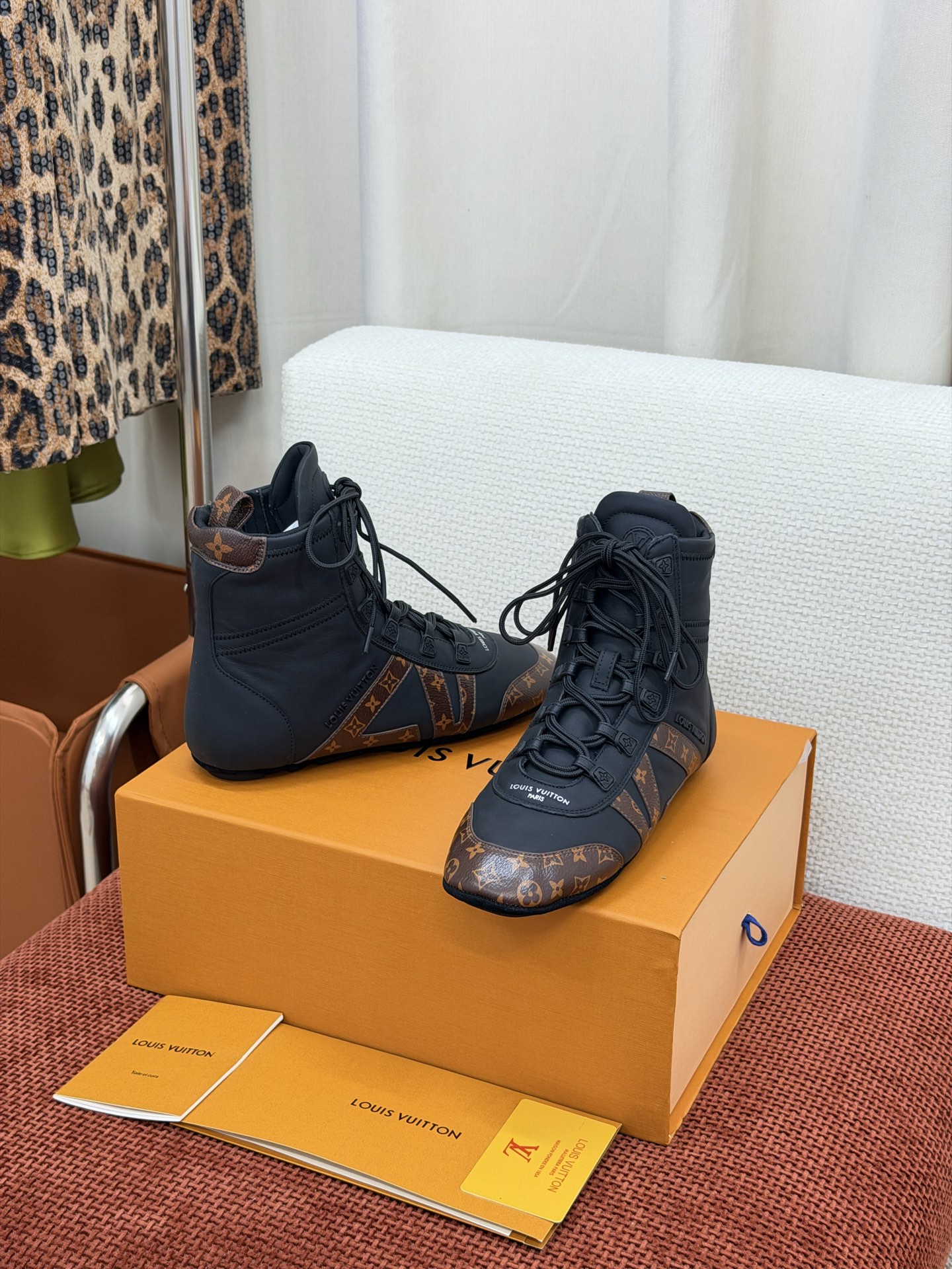 Ботинки Louis Vuitton