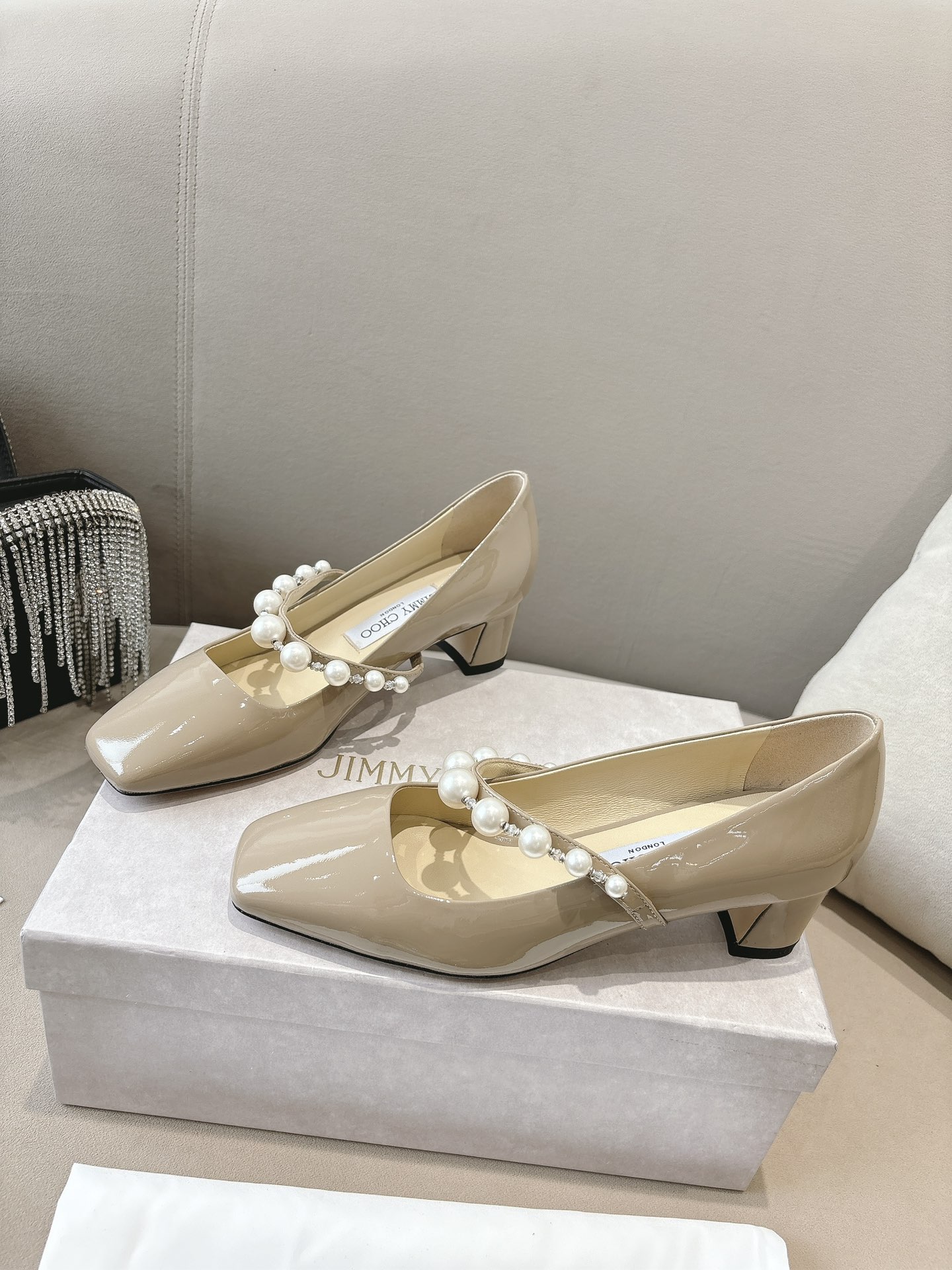 诺悠翩雅 Loro Piana 经典高奢皮鞋鞋履高跟鞋 #33317E35 3