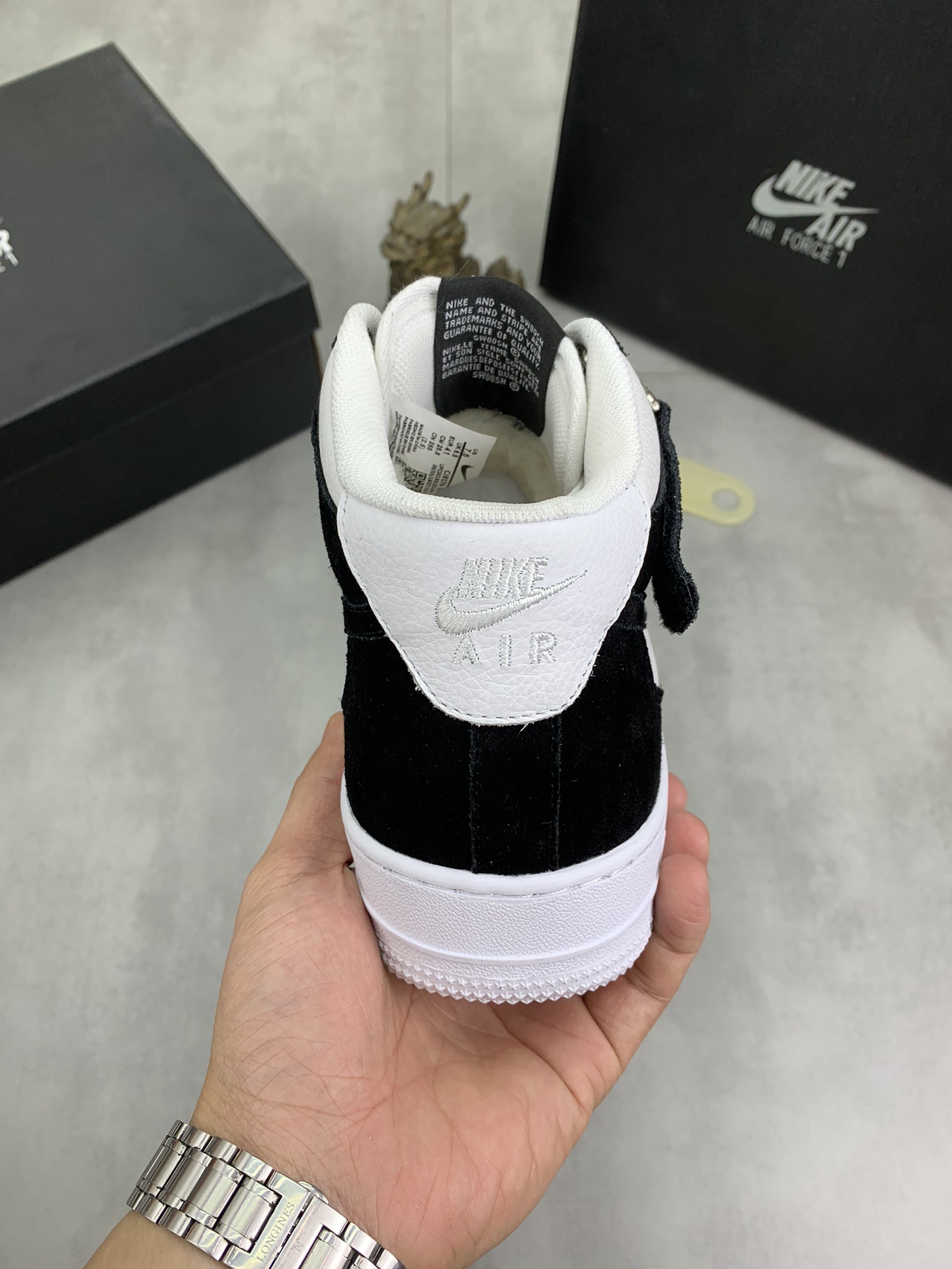 new真羊毛NIKE耐克空军一号爆款男鞋官方网同步正品品质[得意]不是一般市场仿货可比拟的鞋面为进口意大