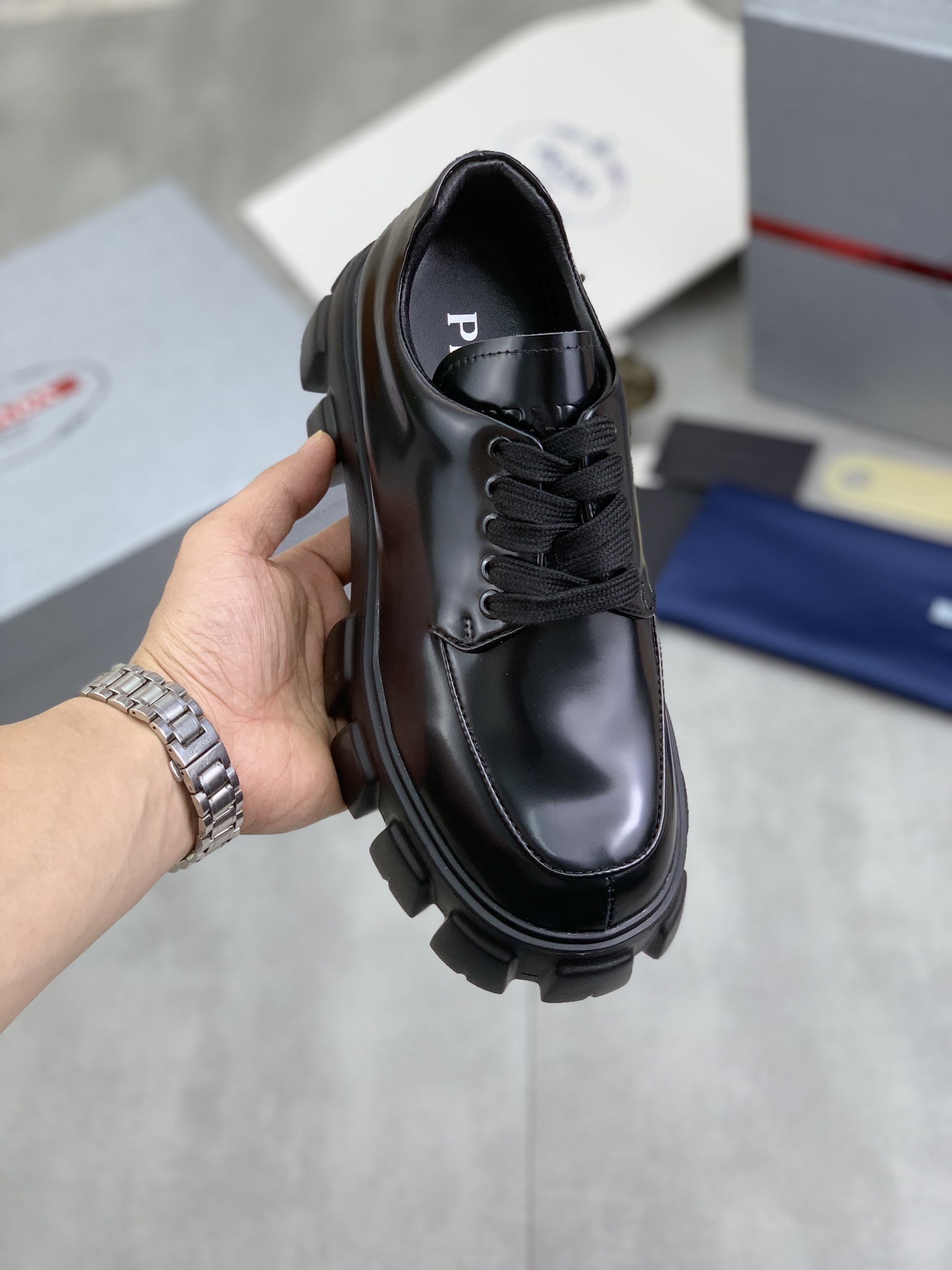 [Precio real] Pareja del sitio web oficial 👫 el estilo popular está en el mercado, 🆘 La marca de moda (Prada) promuev…
