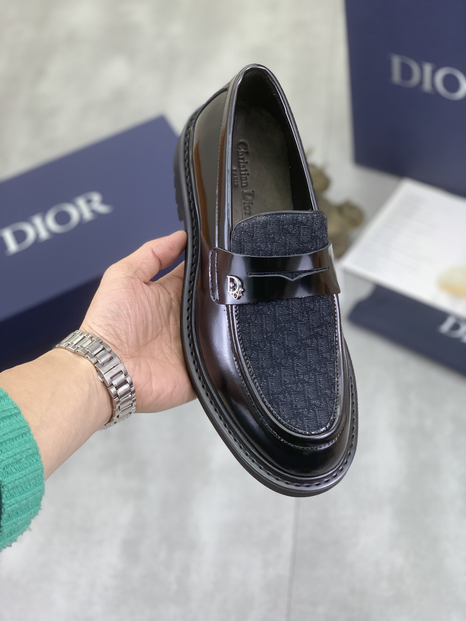 Dior Shoes Plain Toe Cowhide