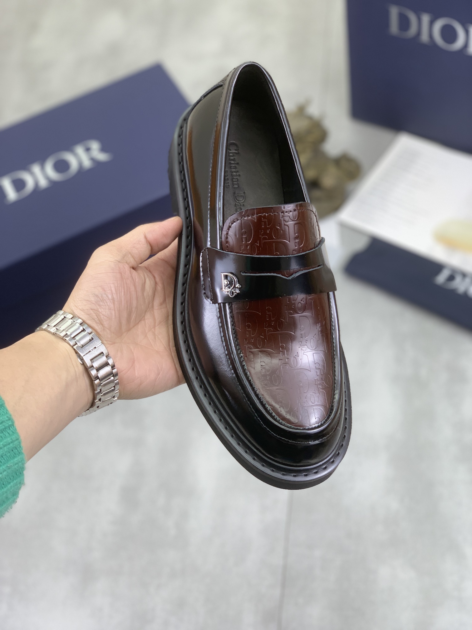 Dior Shoes Plain Toe Cowhide