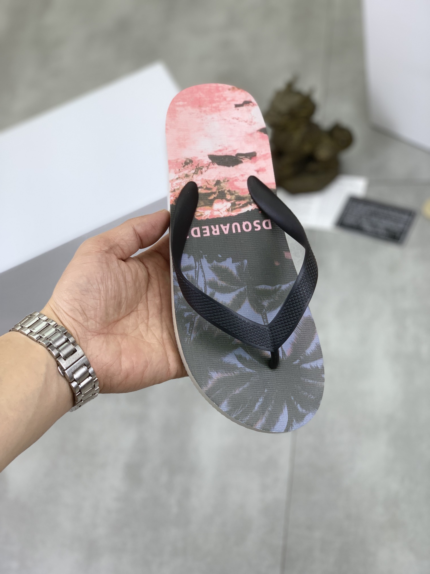 Dsquared2 Shoes Slippers Kids Unisex Casual