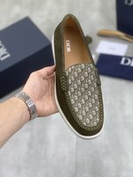 What Best Designer Replicas
 Dior Shoes Plain Toe Men Calfskin Cowhide Rubber Casual