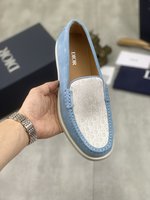 Dior Shoes Plain Toe High Quality Replica
 Men Calfskin Cowhide Rubber Casual