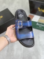 Berluti Best
 Shoes Slippers Top 1:1 Replica
 Black Blue Brown Grey Calfskin Cowhide Fashion