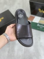 Berluti Shoes Slippers Customize Best Quality Replica
 Black Blue Brown Grey Calfskin Cowhide Fashion