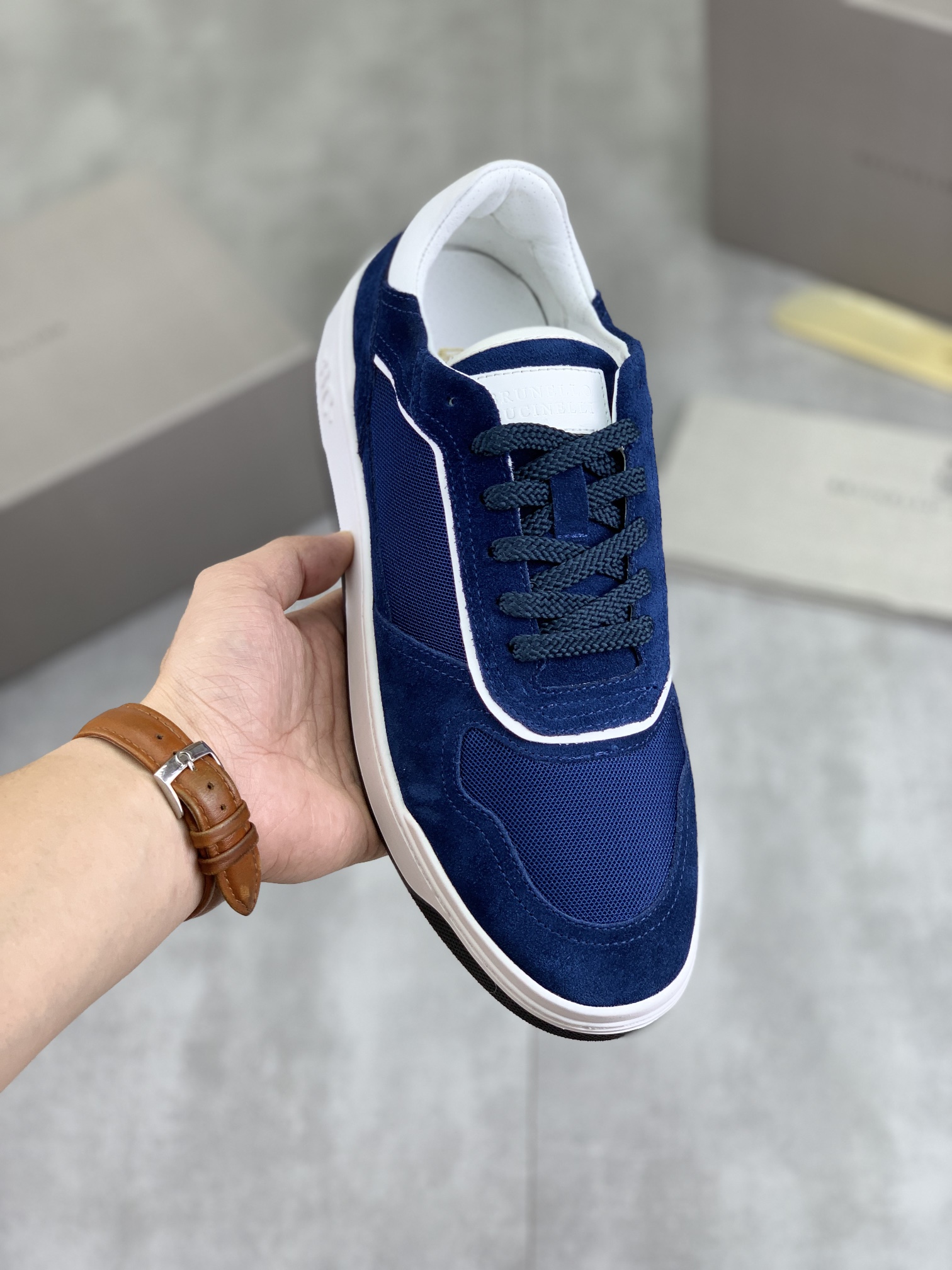 Precio de fábrica P280 Precio real BC New Brunello Cucinell* lowtop trainers Precio oficial RMB 17, 