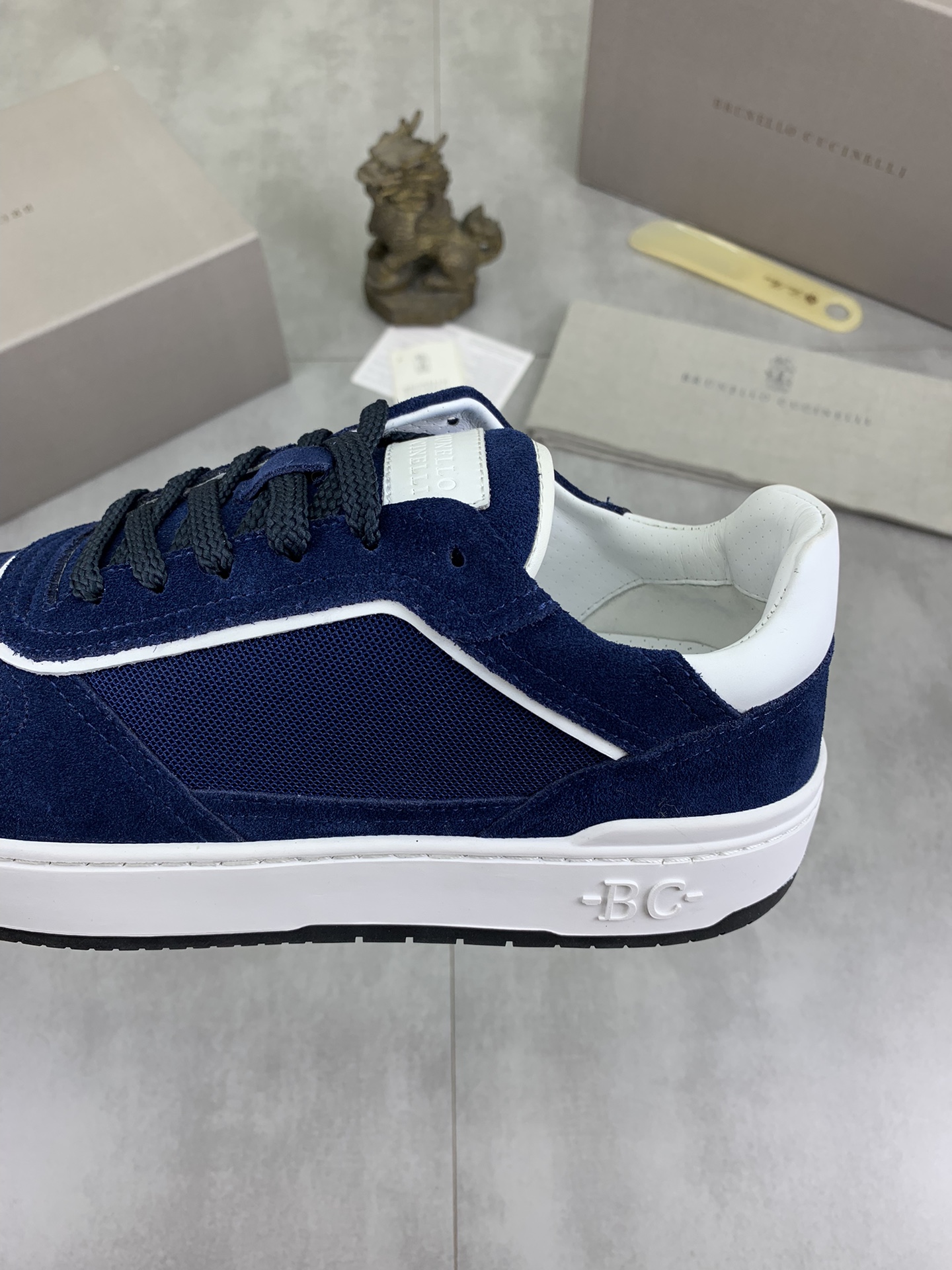 Precio de fábrica P280 Precio real BC New Brunello Cucinell* lowtop trainers Precio oficial RMB 17, 