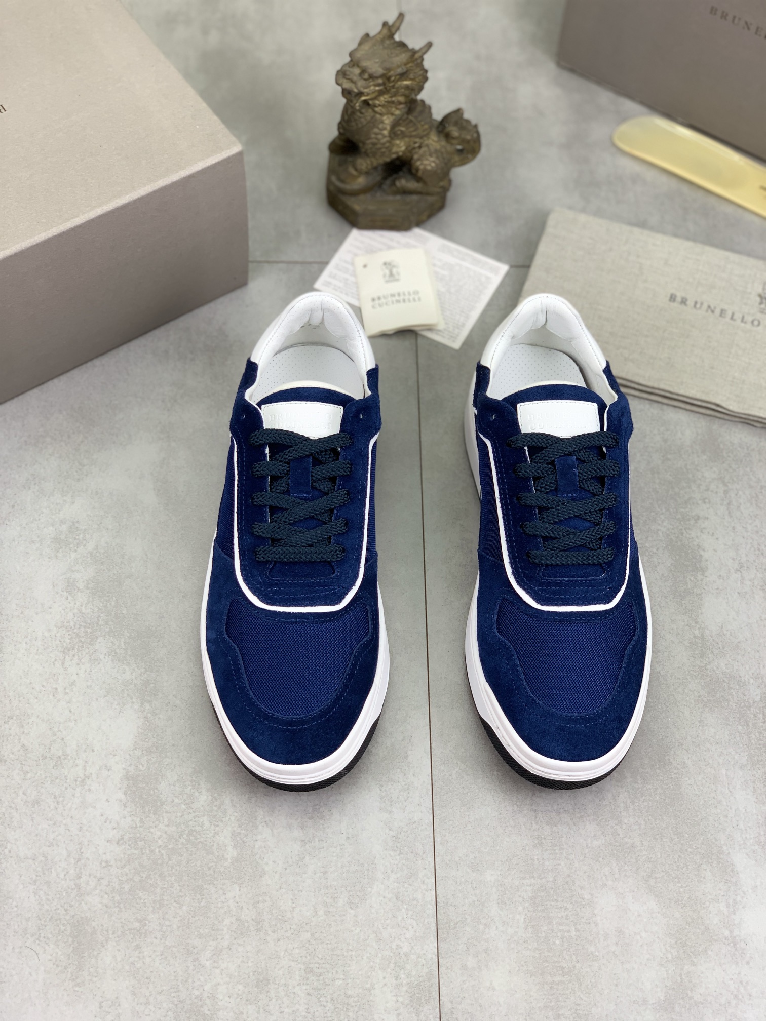 Precio de fábrica P280 Precio real BC New Brunello Cucinell* lowtop trainers Precio oficial RMB 17, 