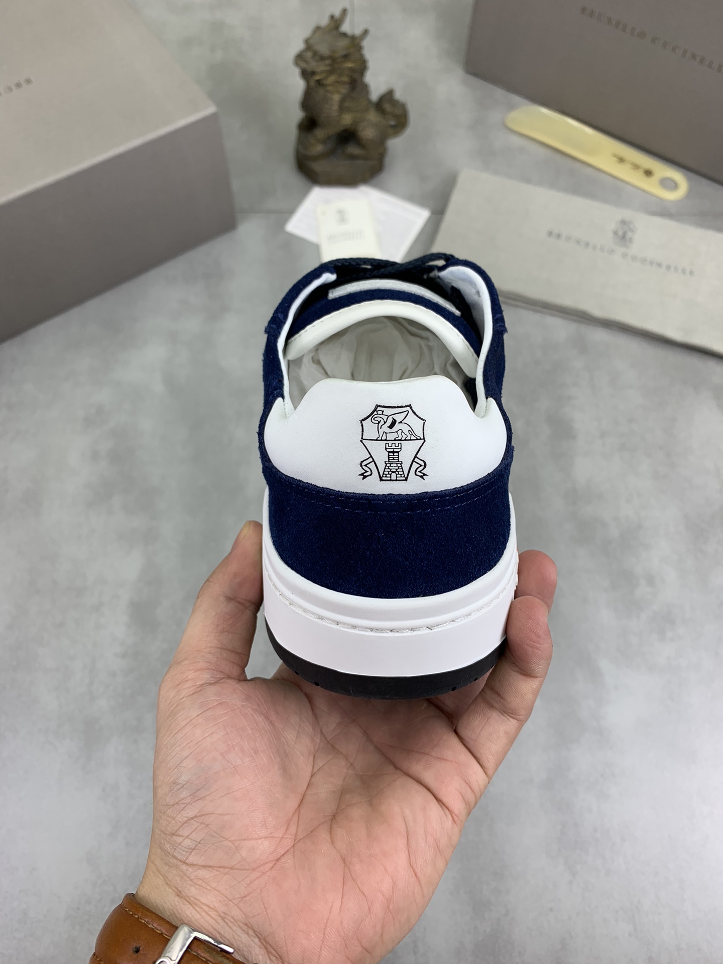 Precio de fábrica P280 Precio real BC New Brunello Cucinell* lowtop trainers Precio oficial RMB 17, 