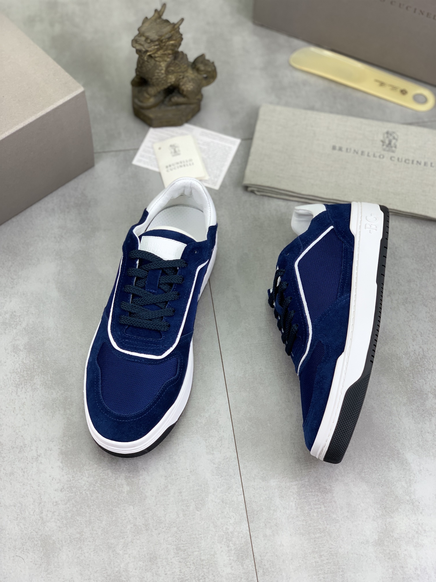 Precio de fábrica P280 Precio real BC New Brunello Cucinell* lowtop trainers Precio oficial RMB 17, 