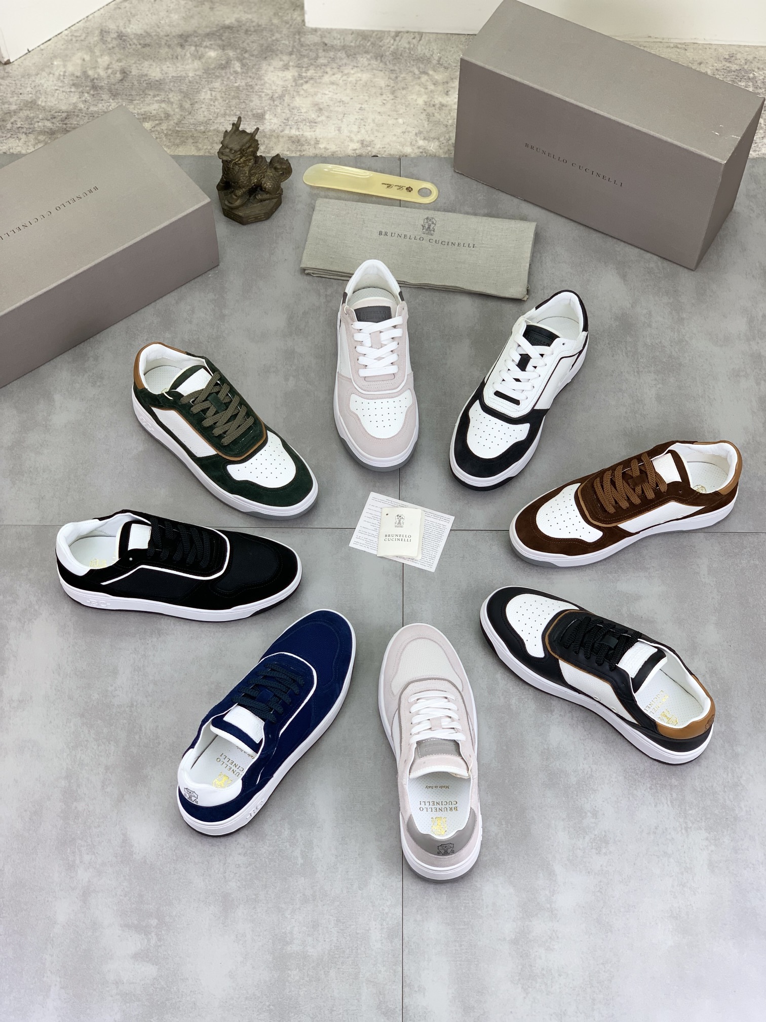 Precio de fábrica P280 Precio real BC New Brunello Cucinell* lowtop trainers Precio oficial RMB 17, 