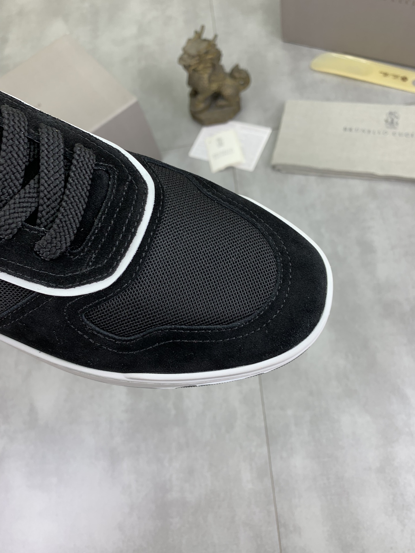 Precio de fábrica P280 Precio real Versión alta BC Nuevas zapatillas de caña baja Brunello Cucinell*