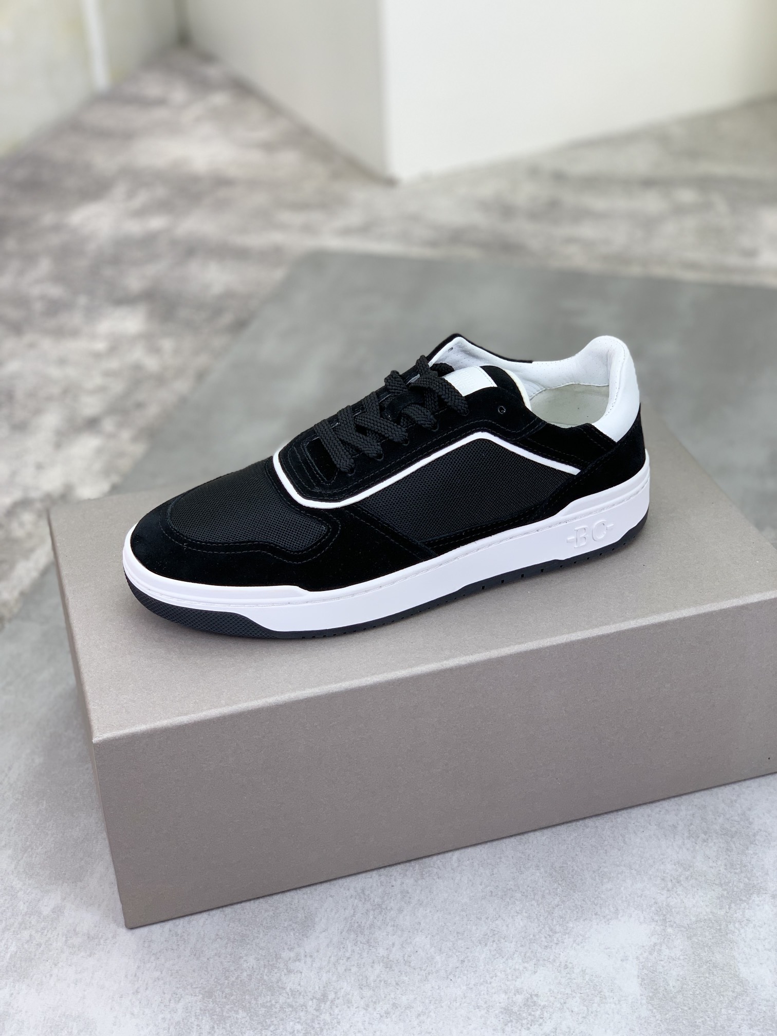 Precio de fábrica P280 Precio real Versión alta BC Nuevas zapatillas de caña baja Brunello Cucinell*