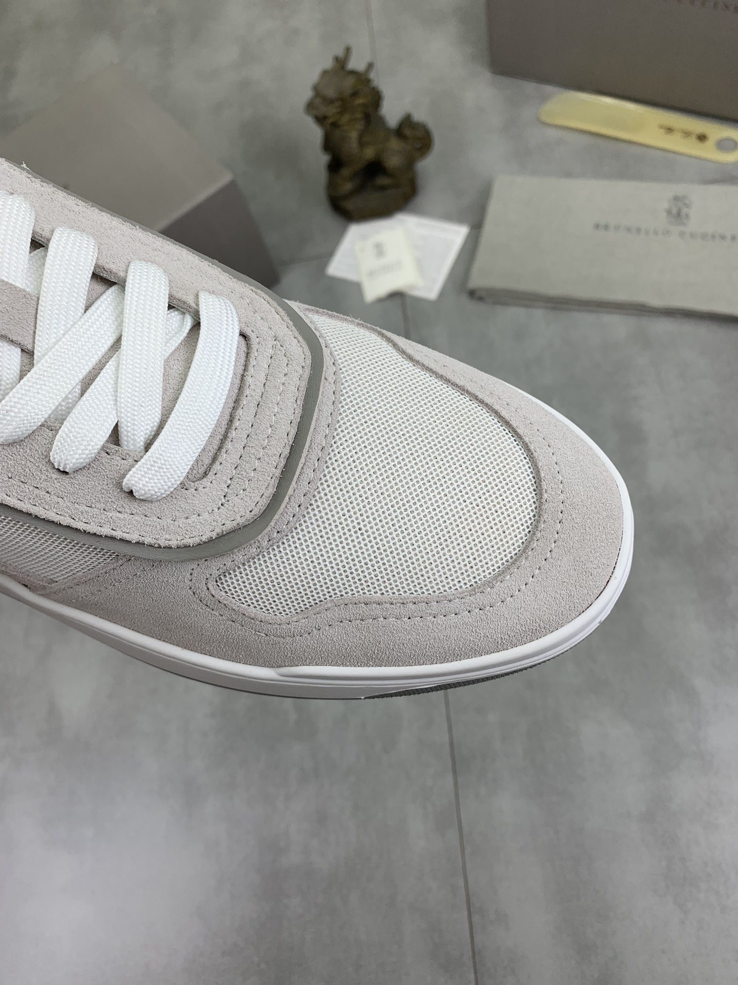 Precio de fábrica P280 Precio real Versión alta BC Nuevas zapatillas de caña baja Brunello Cucinell*