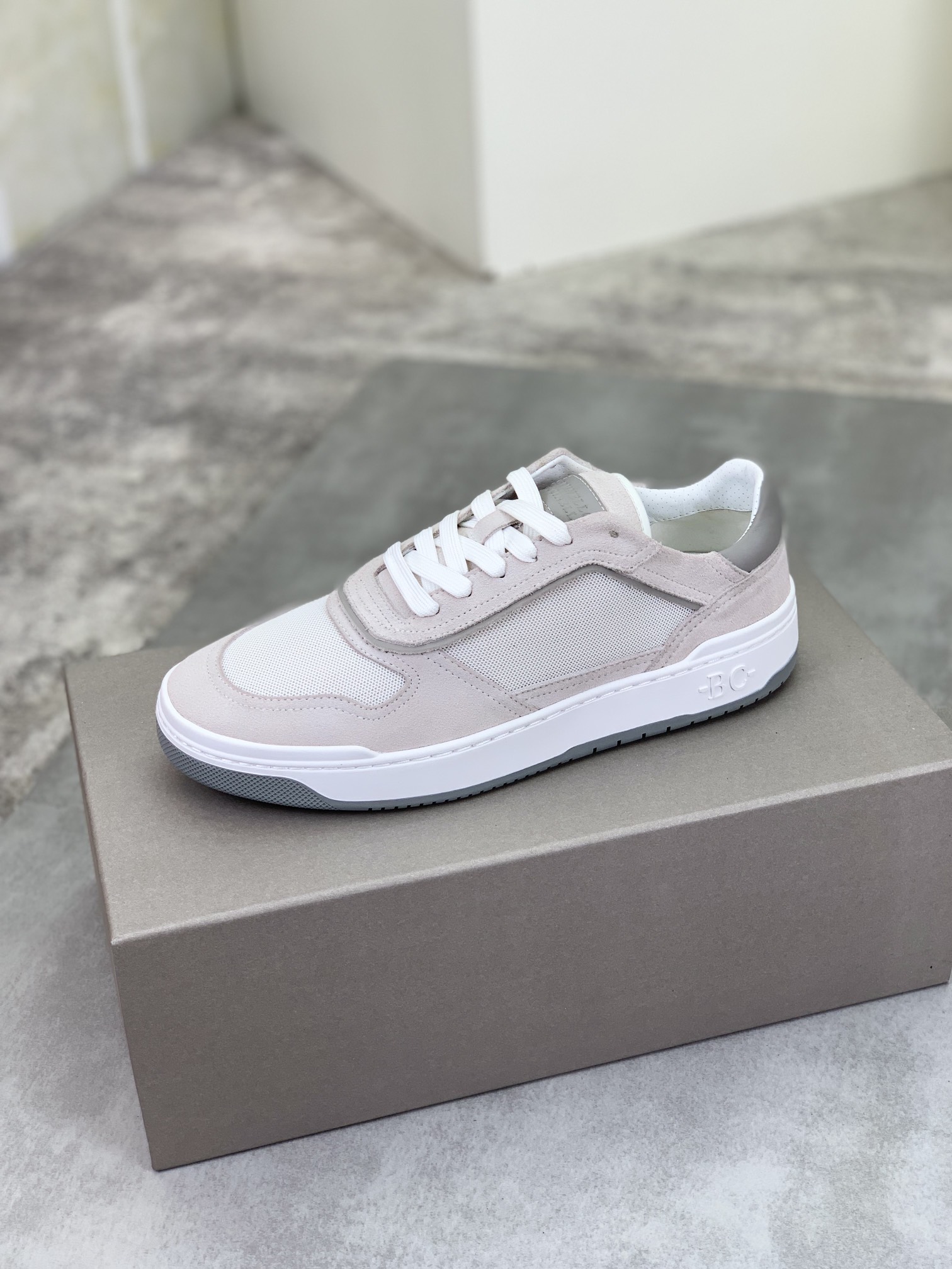 Precio de fábrica P280 Precio real Versión alta BC Nuevas zapatillas de caña baja Brunello Cucinell*