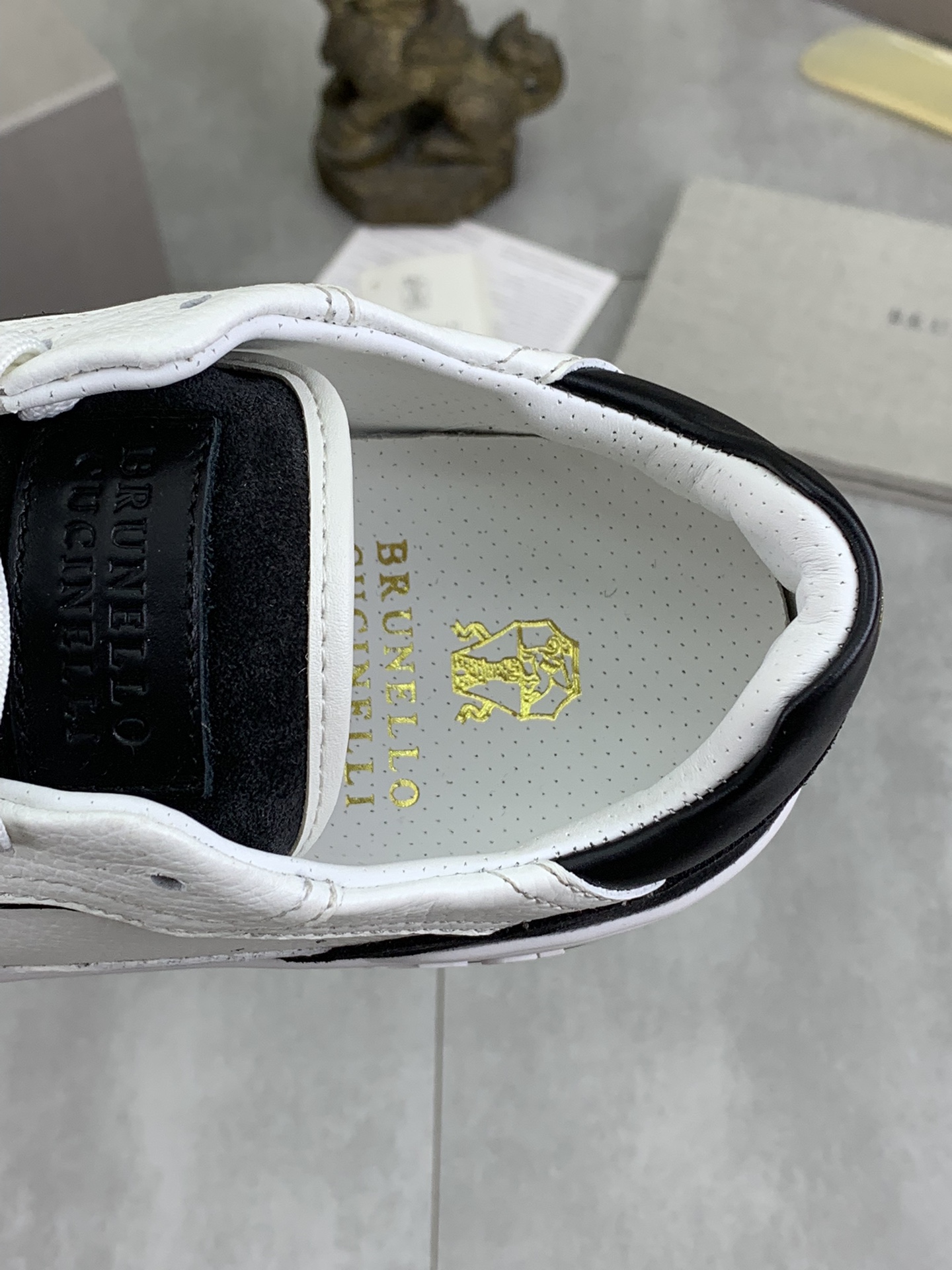 Precio de fábrica P280 Precio real Versión alta BC Nuevas zapatillas de caña baja Brunello Cucinell*