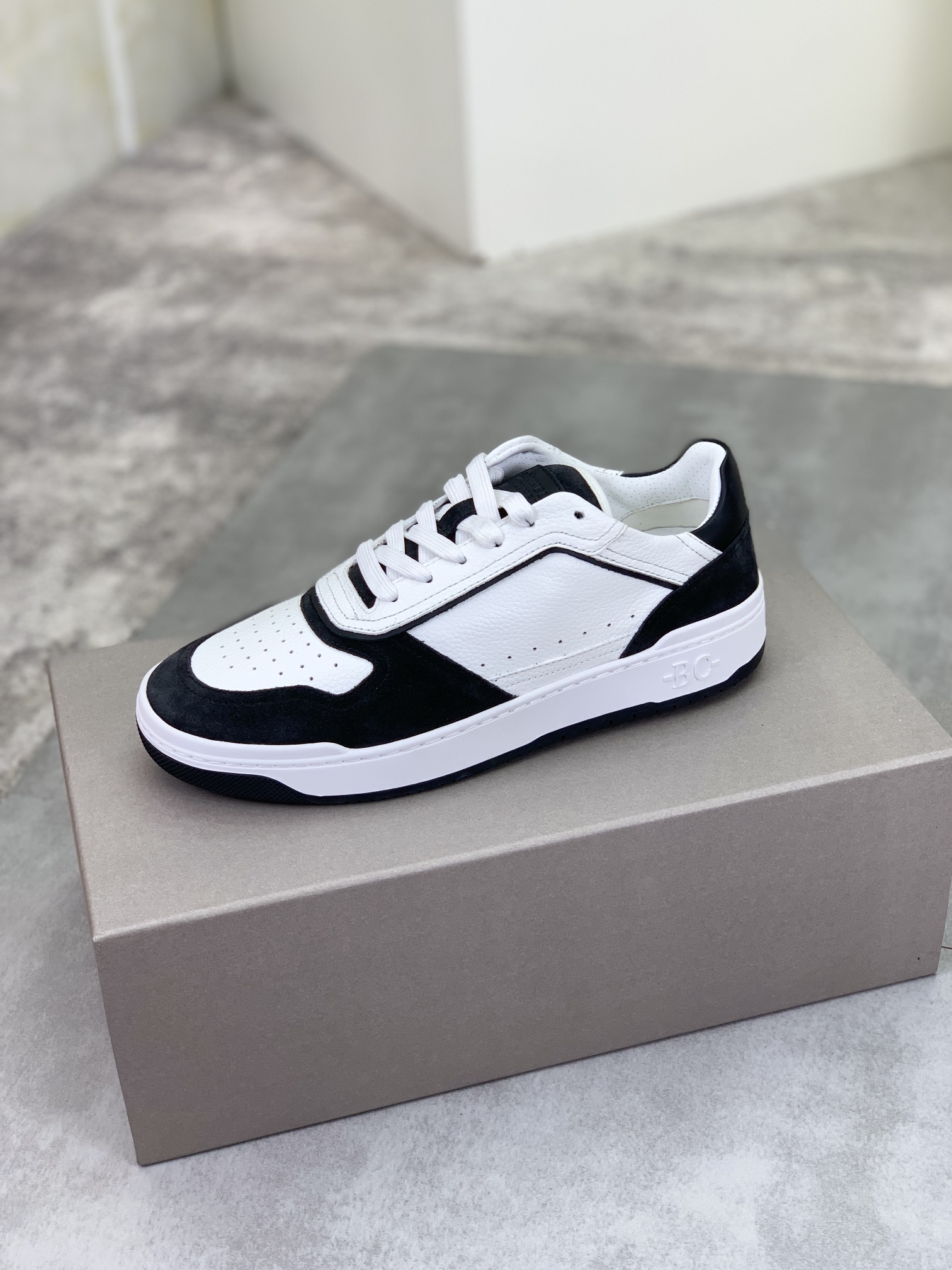 Precio de fábrica P280 Precio real Versión alta BC Nuevas zapatillas de caña baja Brunello Cucinell*
