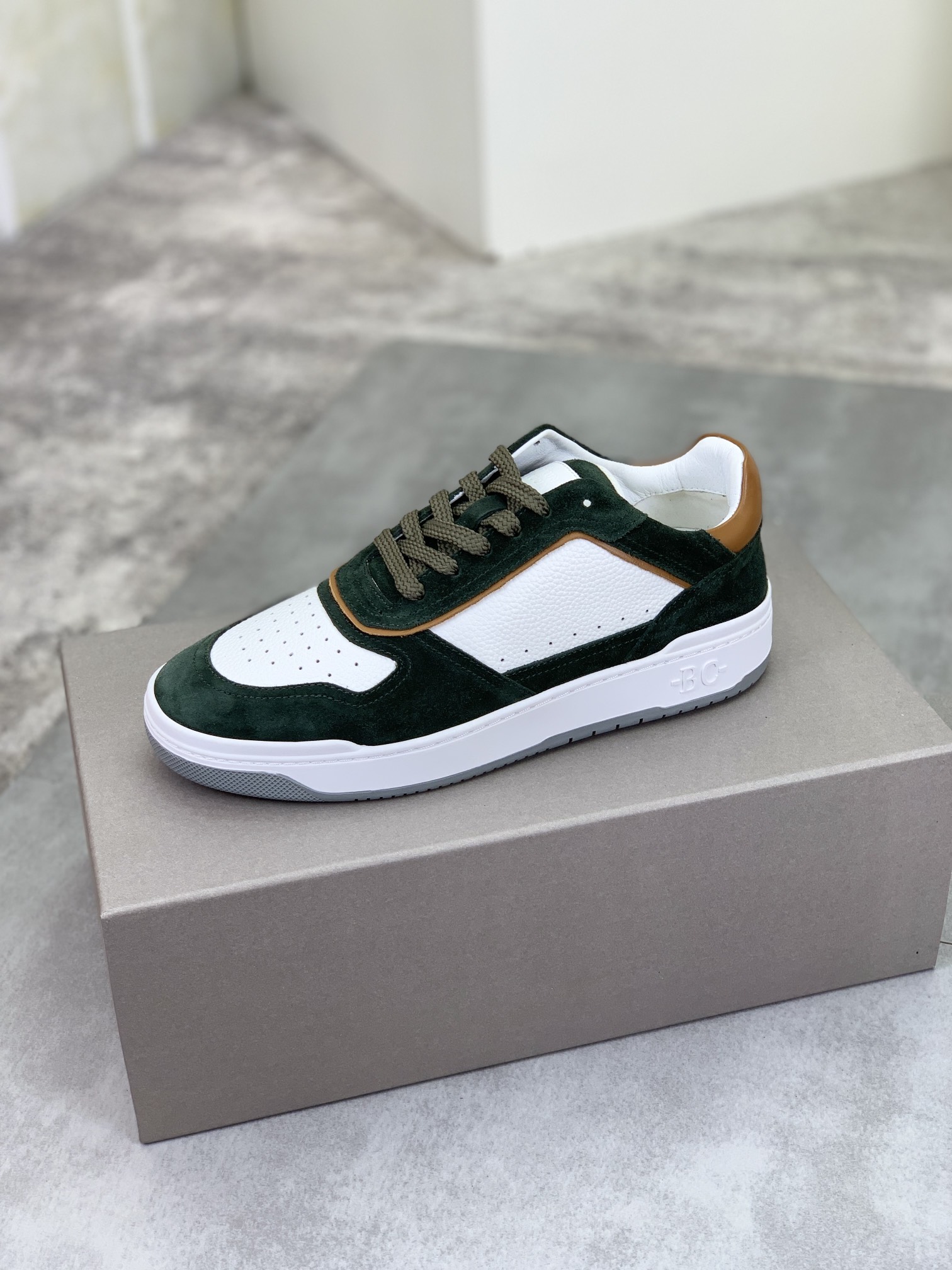Precio de fábrica P280 Precio real Versión alta BC Nuevas zapatillas de caña baja Brunello Cucinell*