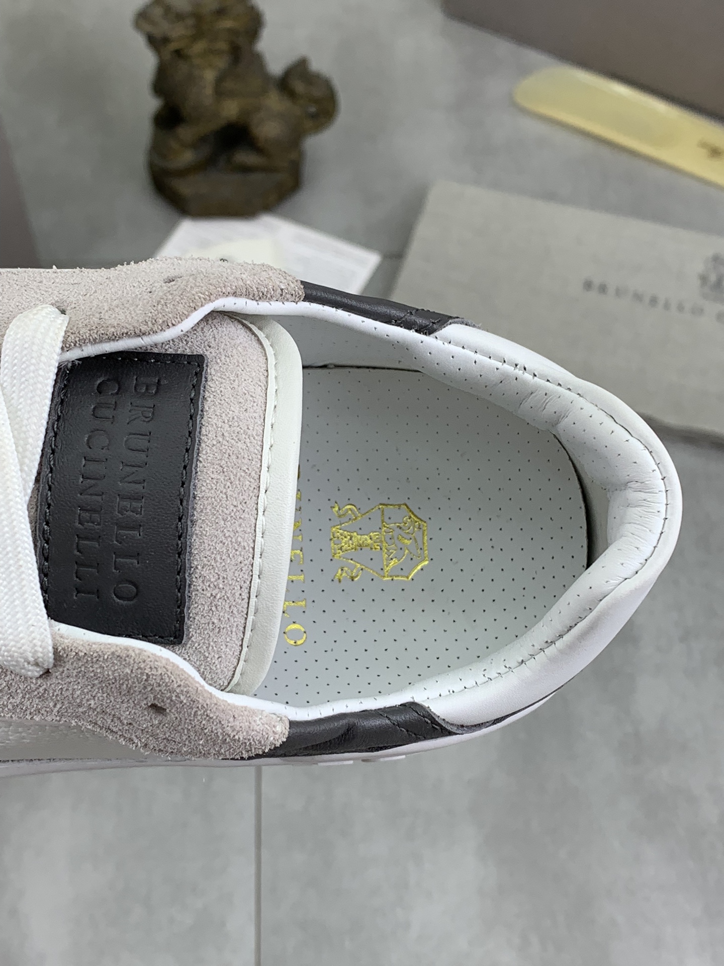 Precio de fábrica P280 Precio real Versión alta BC Nuevas zapatillas de caña baja Brunello Cucinell*