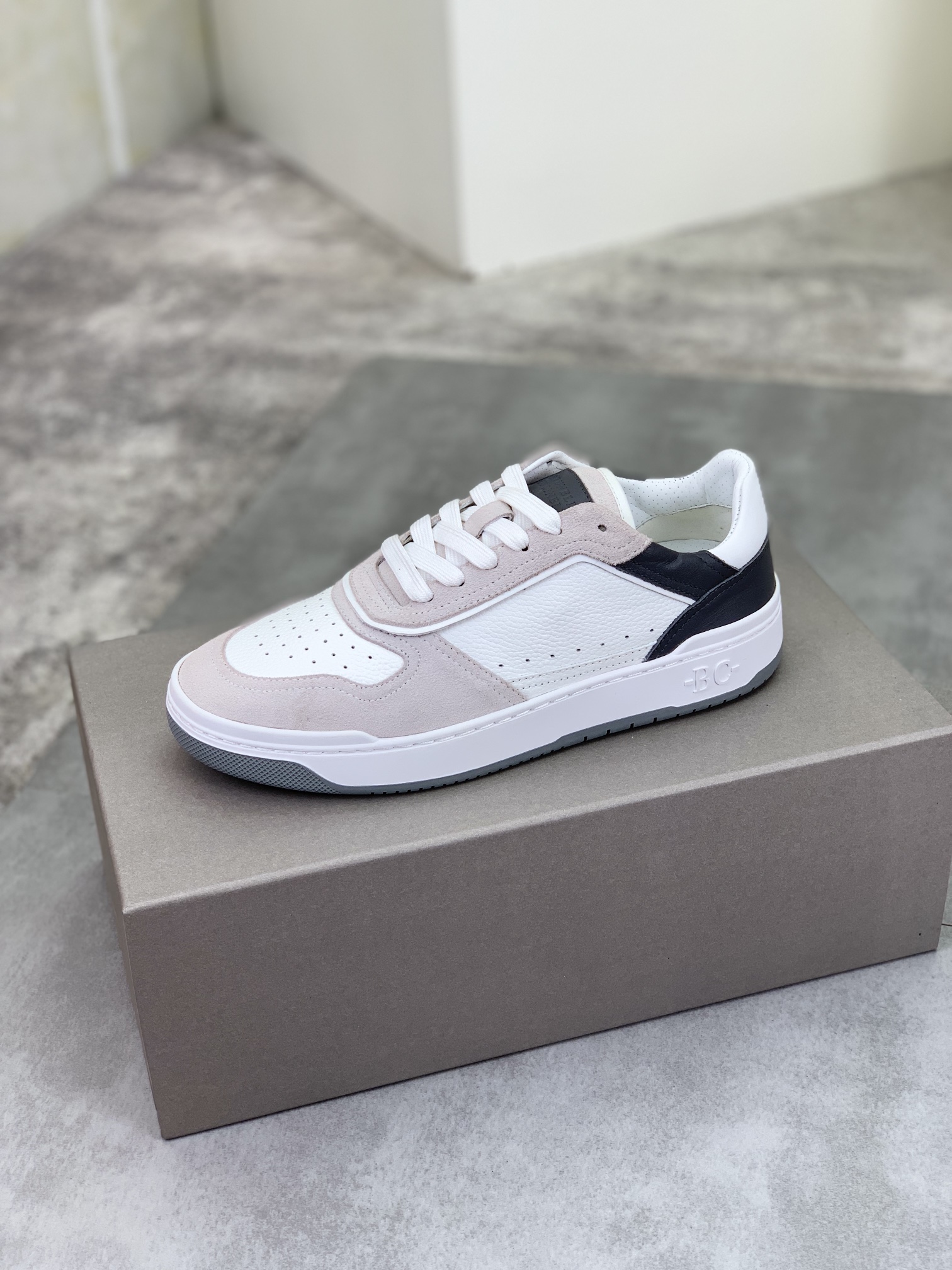 Precio de fábrica P280 Precio real Versión alta BC Nuevas zapatillas de caña baja Brunello Cucinell*