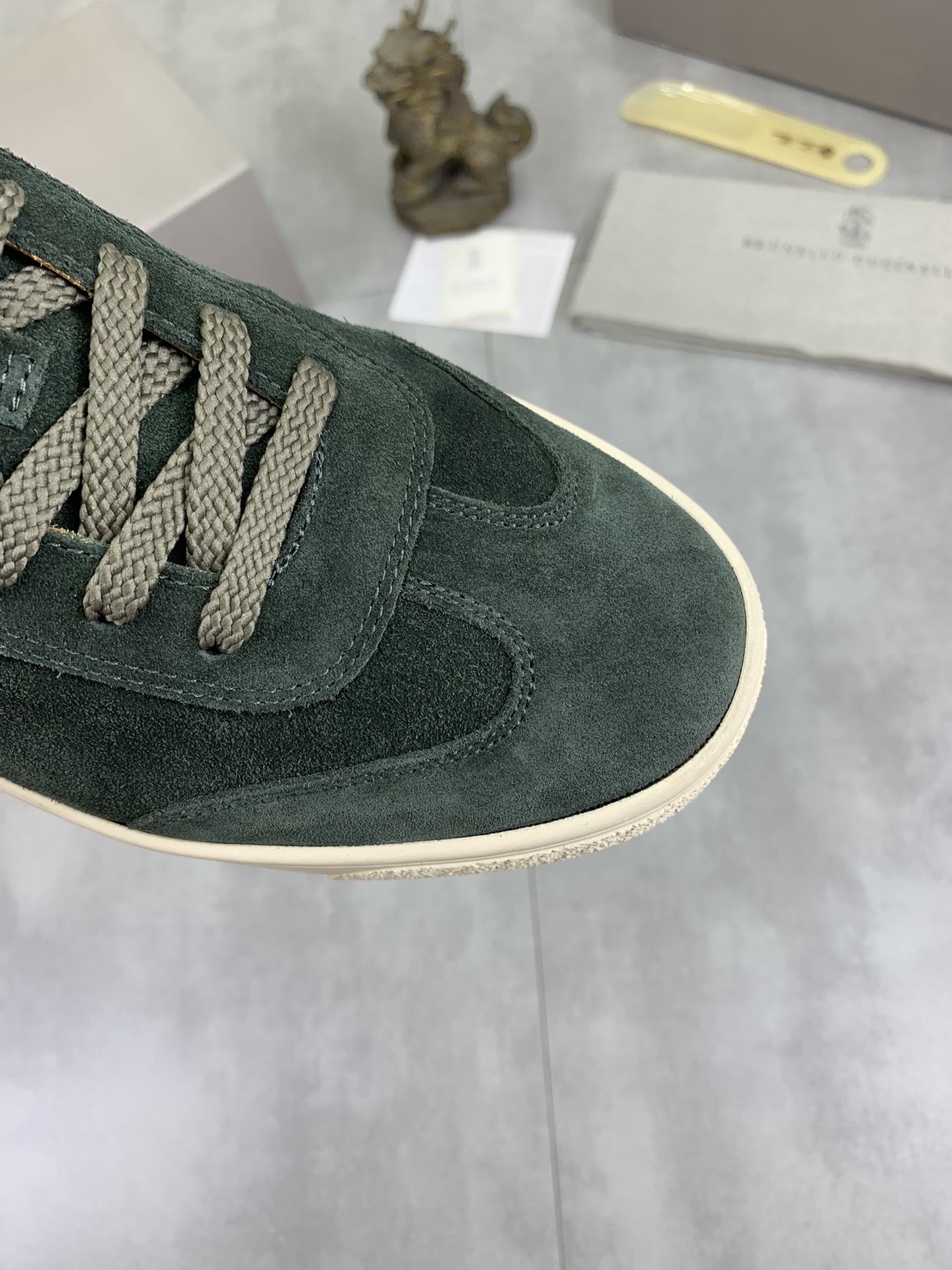 Precio de fábrica P280 Precio real Versión alta BC Nuevas zapatillas de caña baja Brunello Cucinell*