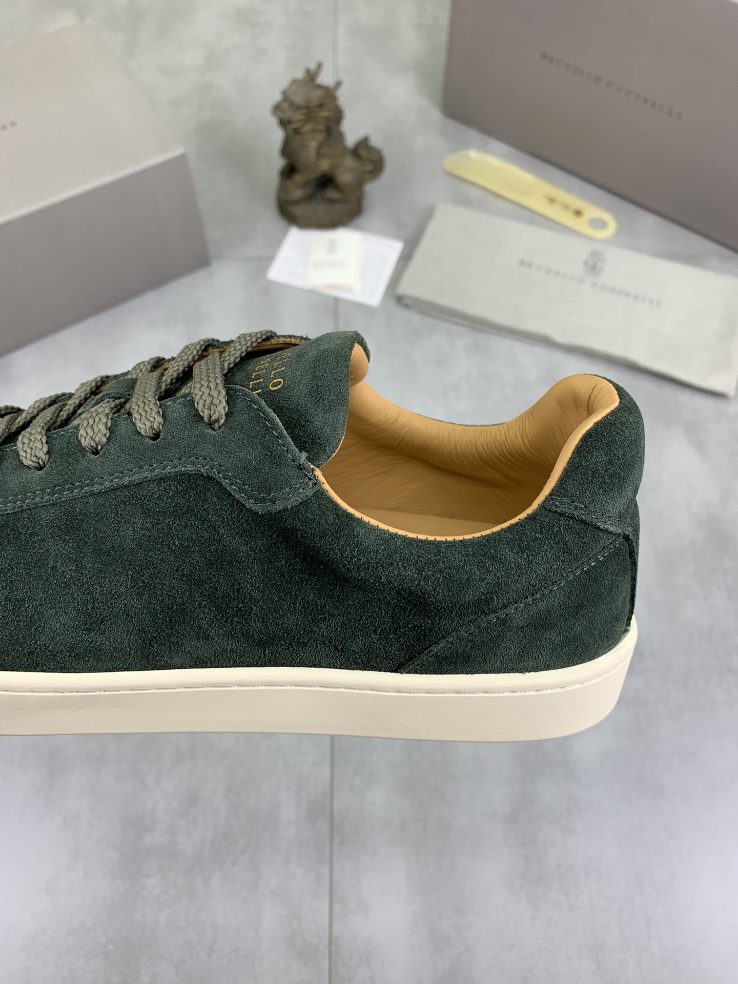 Precio de fábrica P280 Precio real Versión alta BC Nuevas zapatillas de caña baja Brunello Cucinell*
