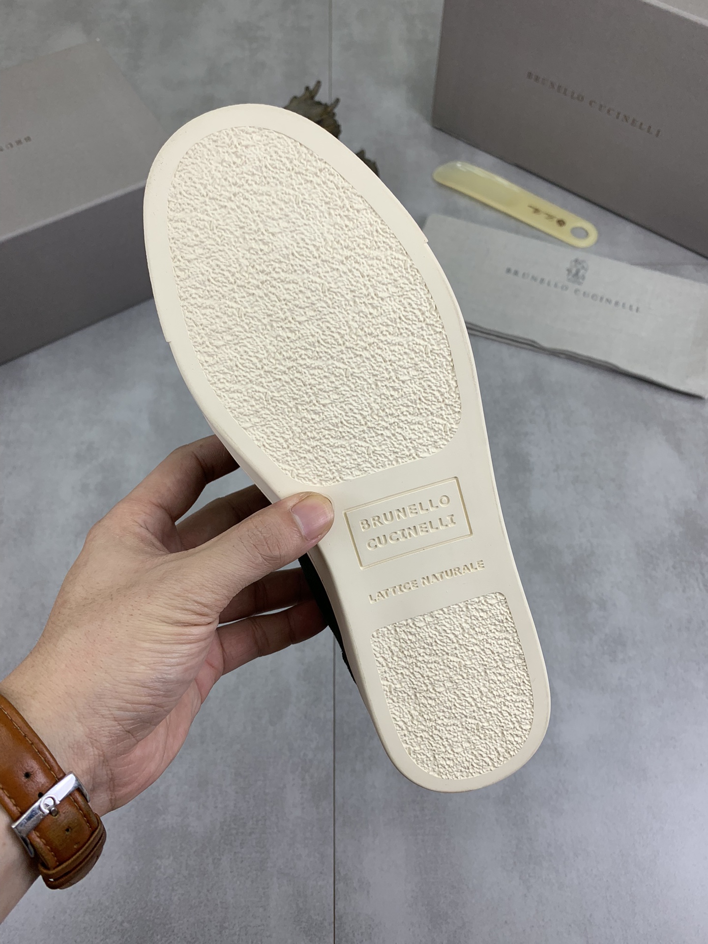 Precio de fábrica P280 Precio real Versión alta BC Nuevas zapatillas de caña baja Brunello Cucinell*