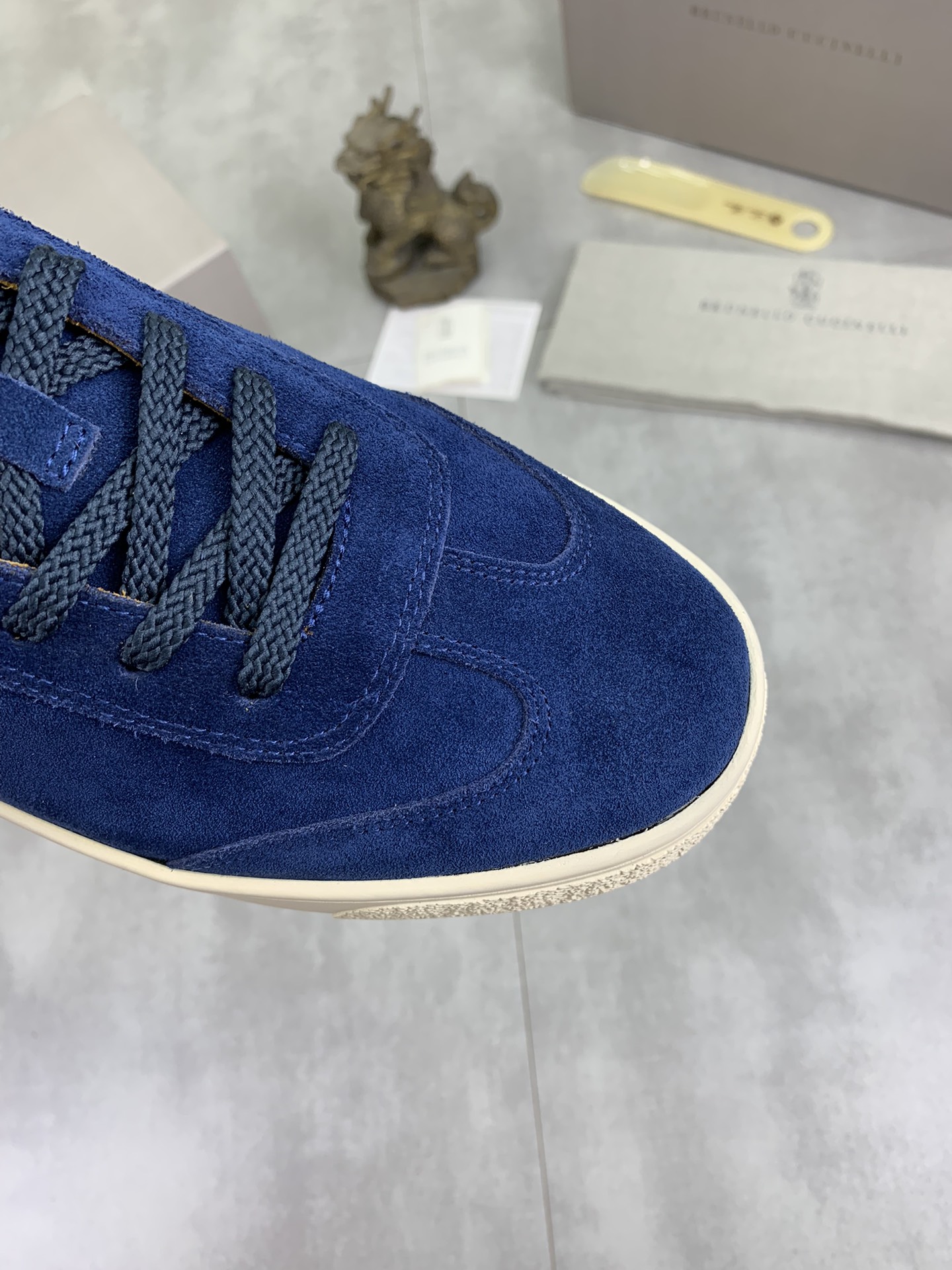 Precio de fábrica P280 Precio real Versión alta BC Nuevas zapatillas de caña baja Brunello Cucinell*