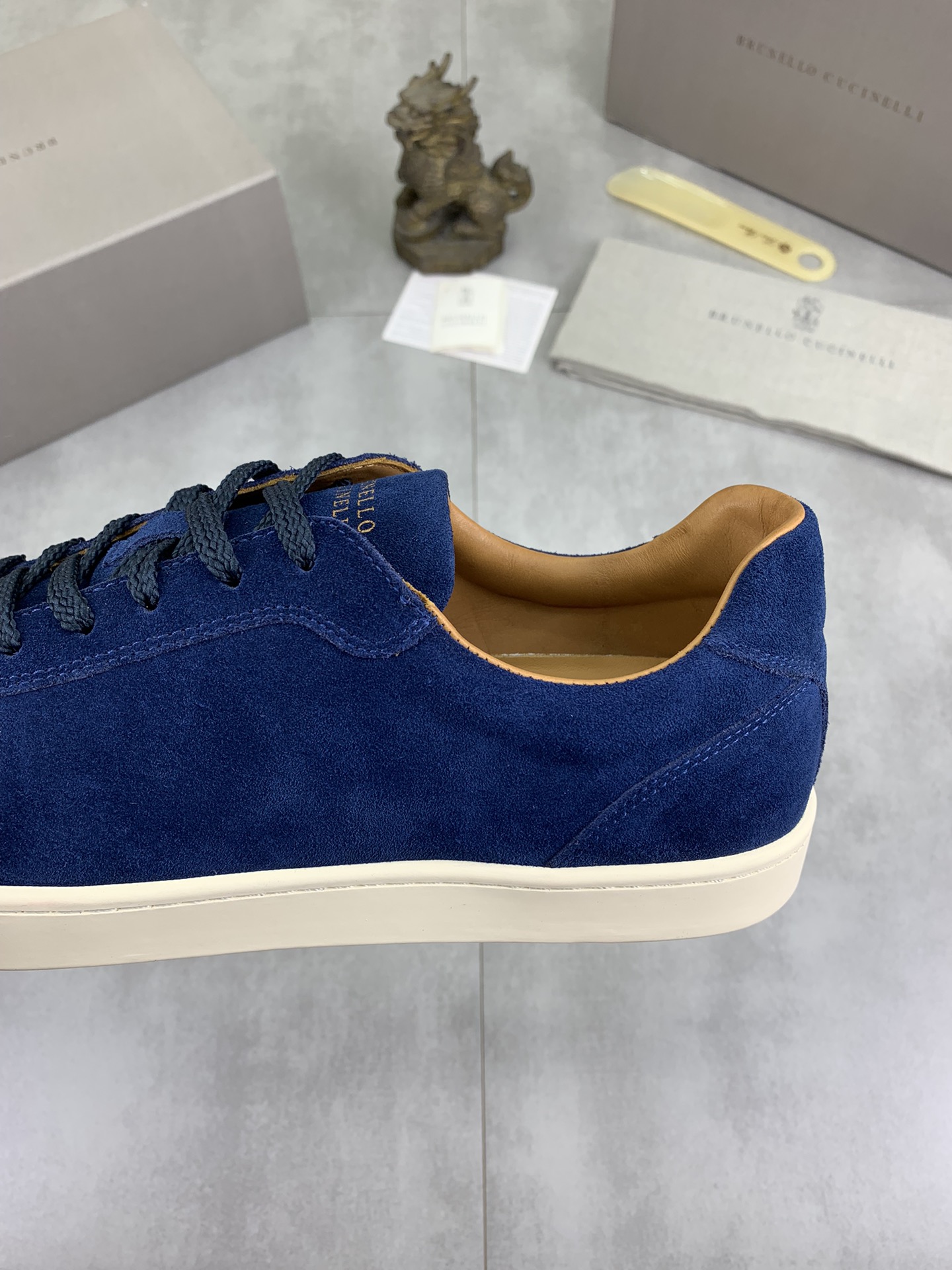 Precio de fábrica P280 Precio real Versión alta BC Nuevas zapatillas de caña baja Brunello Cucinell*