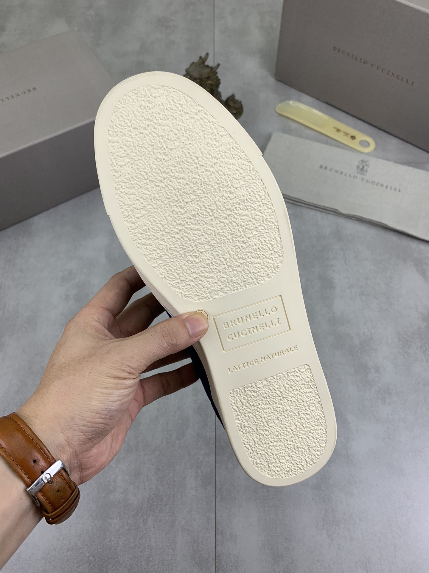 Precio de fábrica P280 Precio real Versión alta BC Nuevas zapatillas de caña baja Brunello Cucinell*