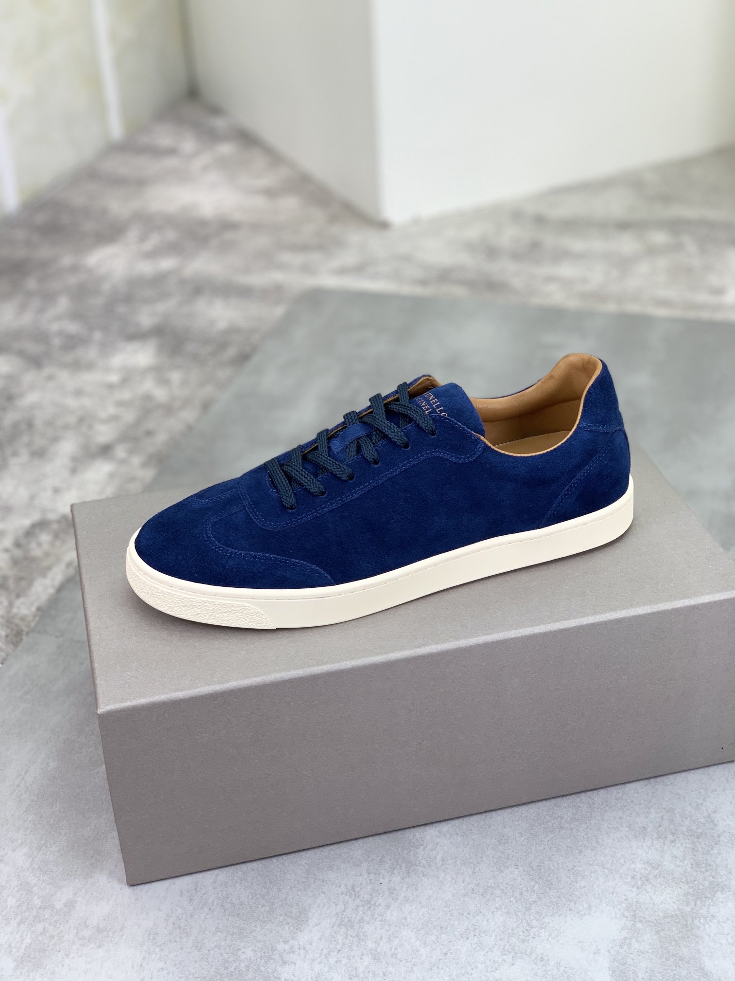 Precio de fábrica P280 Precio real Versión alta BC Nuevas zapatillas de caña baja Brunello Cucinell*