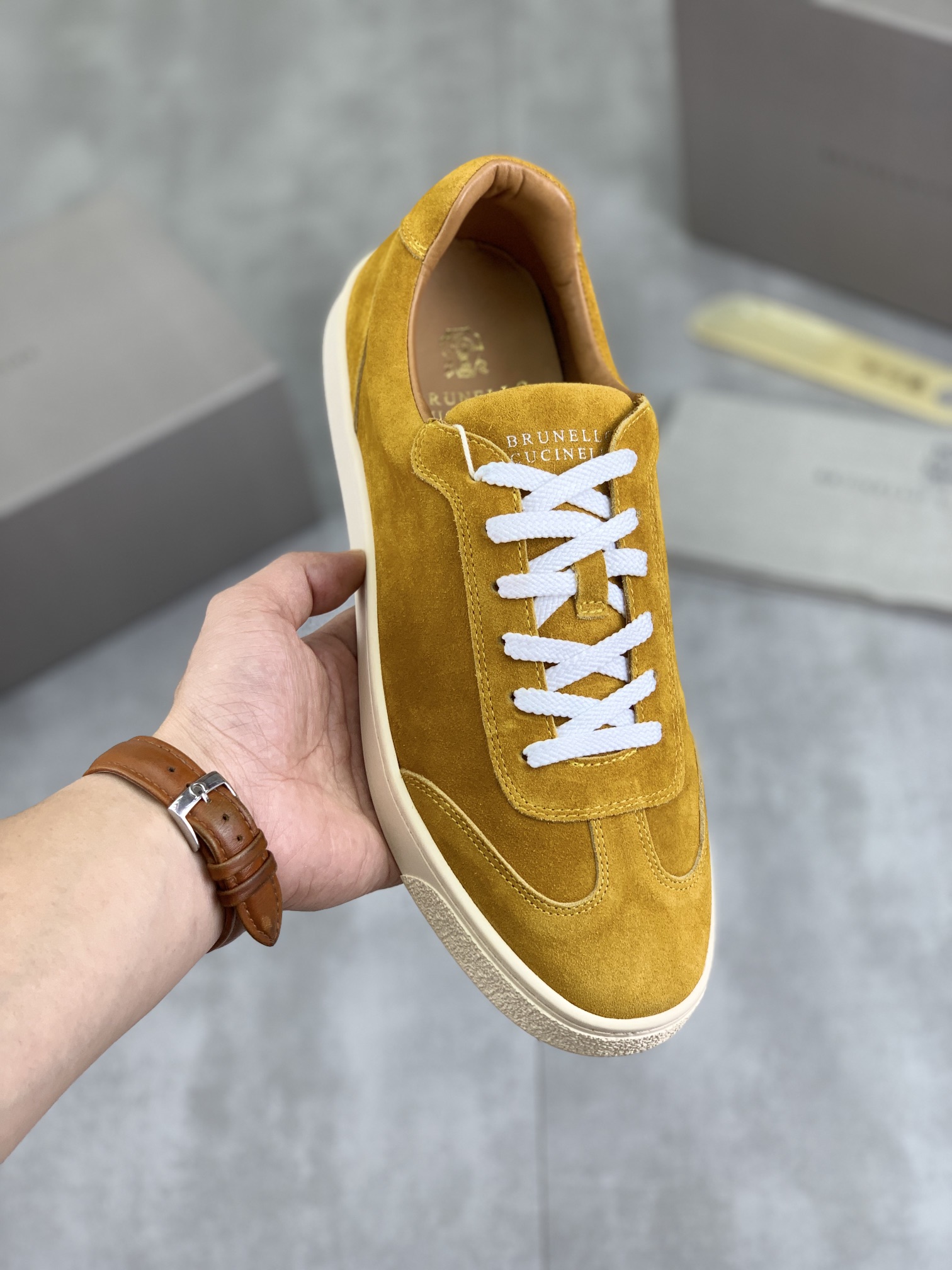 Precio de fábrica P280 Precio real Versión alta BC New Brunello Cucinell* lowtop trainers Precio ofi
