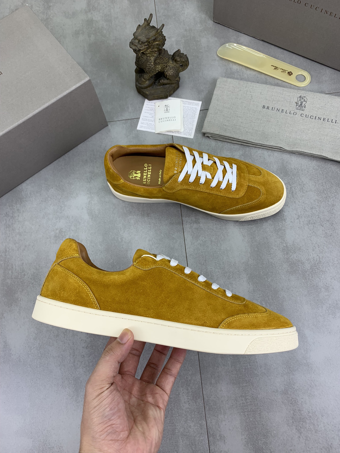 Precio de fábrica P280 Precio real Versión alta BC New Brunello Cucinell* lowtop trainers Precio ofi
